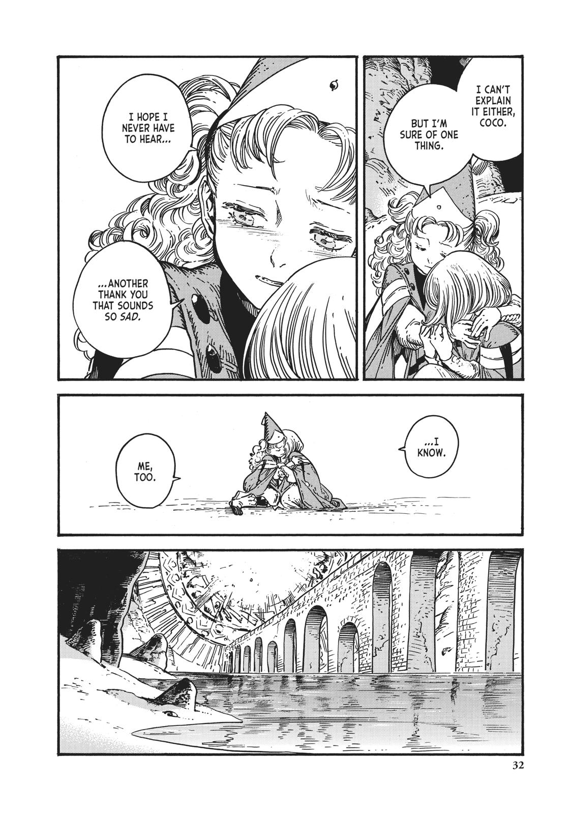 Witch Hat Atelier Chapter 24 — page 33