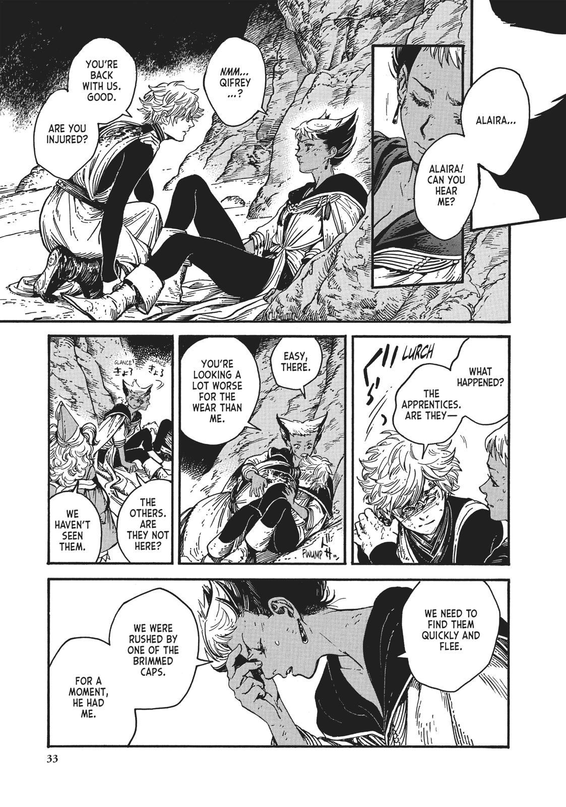 Witch Hat Atelier Chapter 24 — page 34
