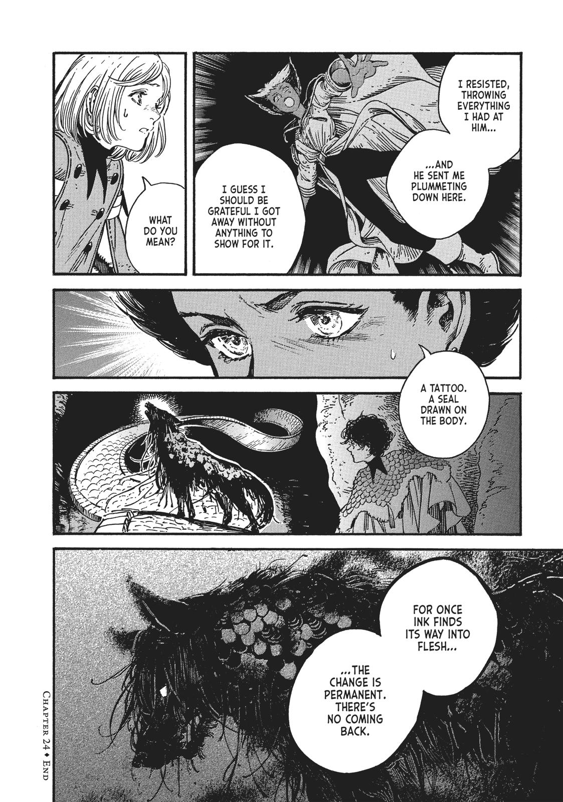 Witch Hat Atelier Chapter 24 — page 35