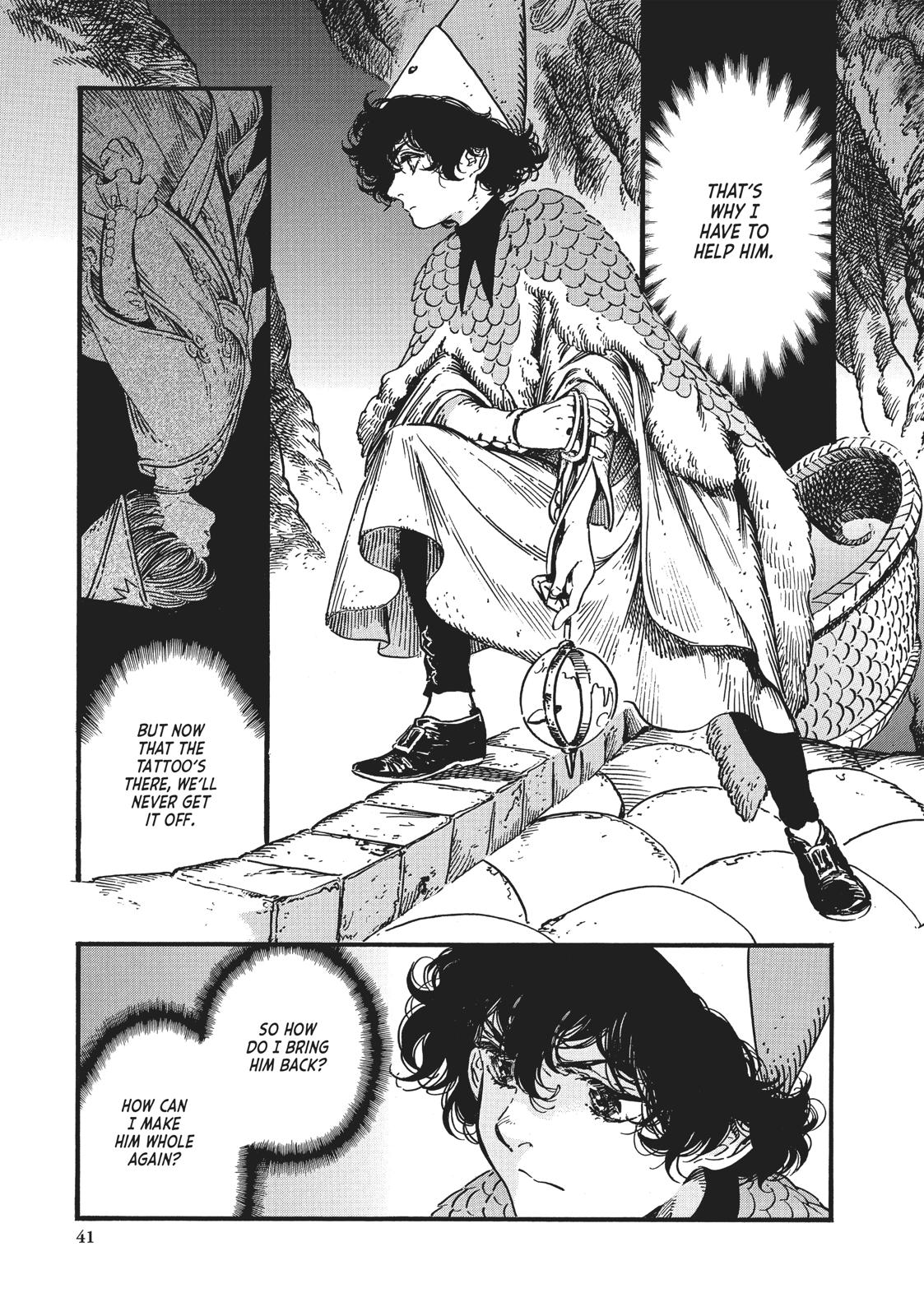 Witch Hat Atelier Chapter 25 — page 5