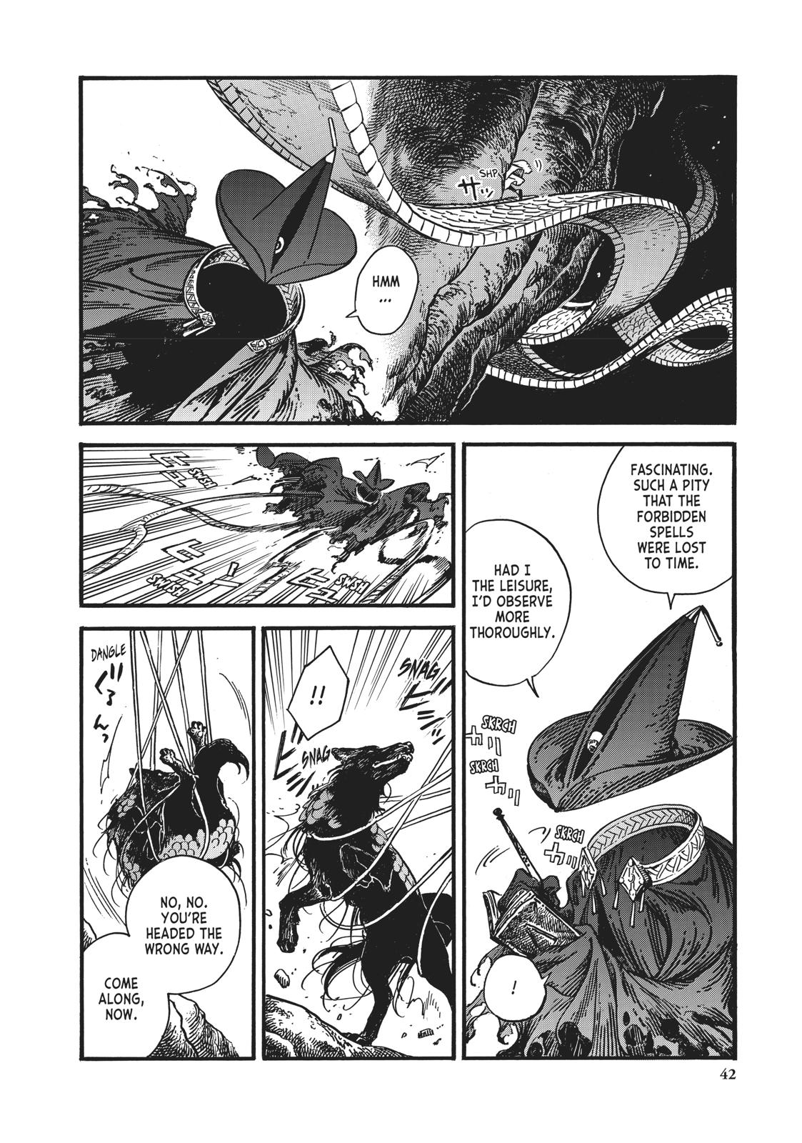 Witch Hat Atelier Chapter 25 — page 6
