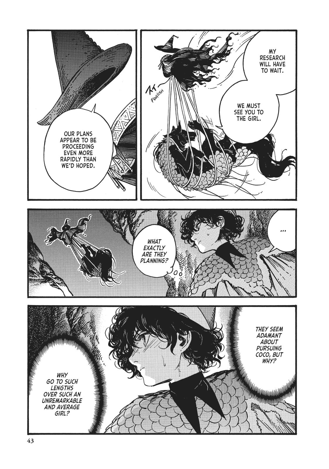 Witch Hat Atelier Chapter 25 — page 7