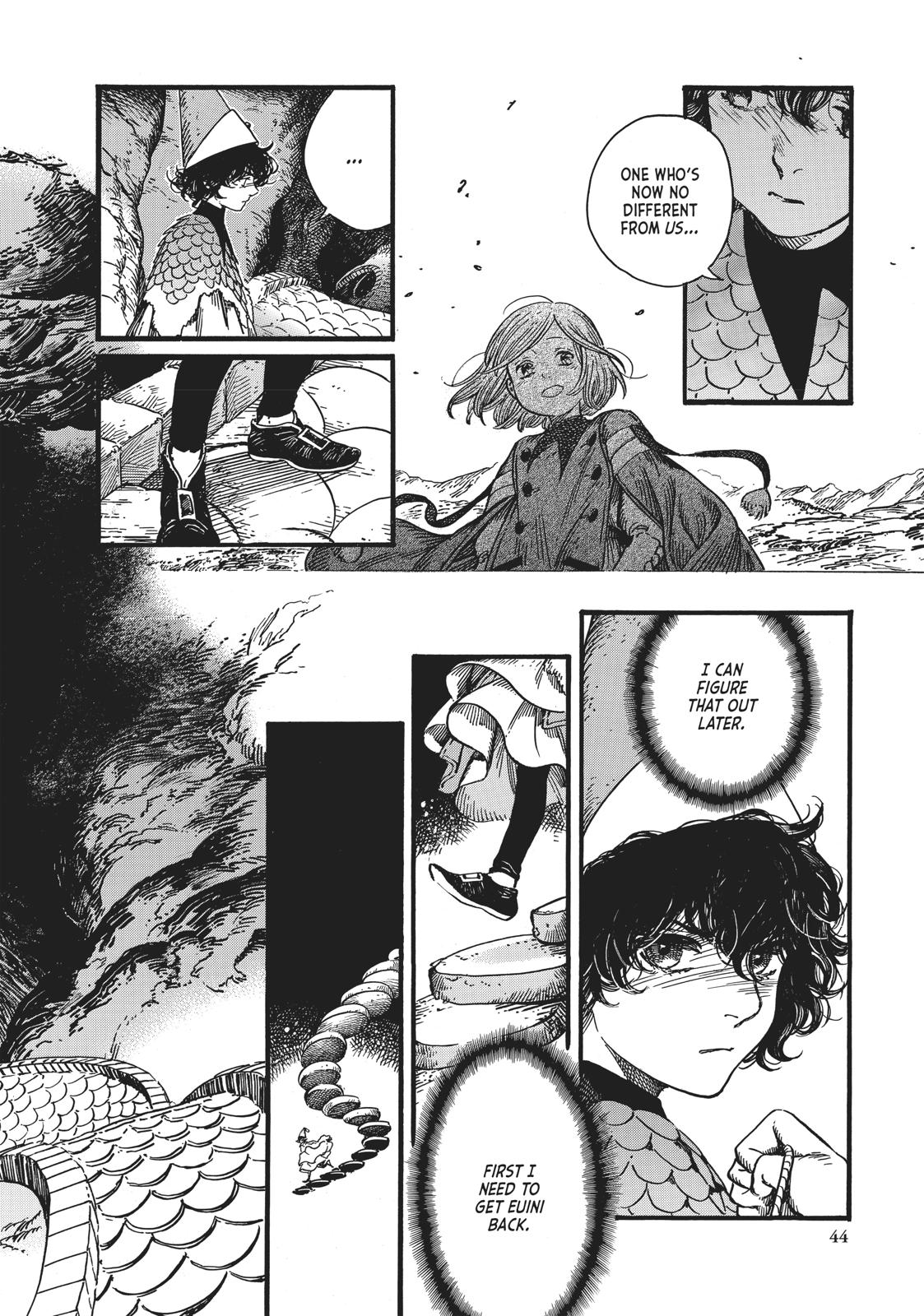Witch Hat Atelier Chapter 25 — page 8