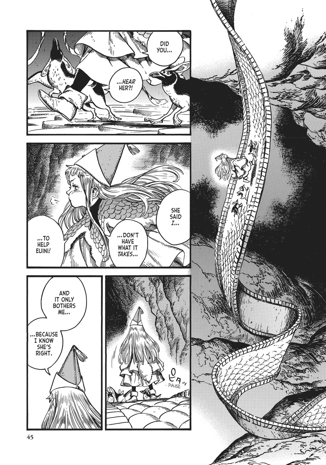 Witch Hat Atelier Chapter 25 — page 9