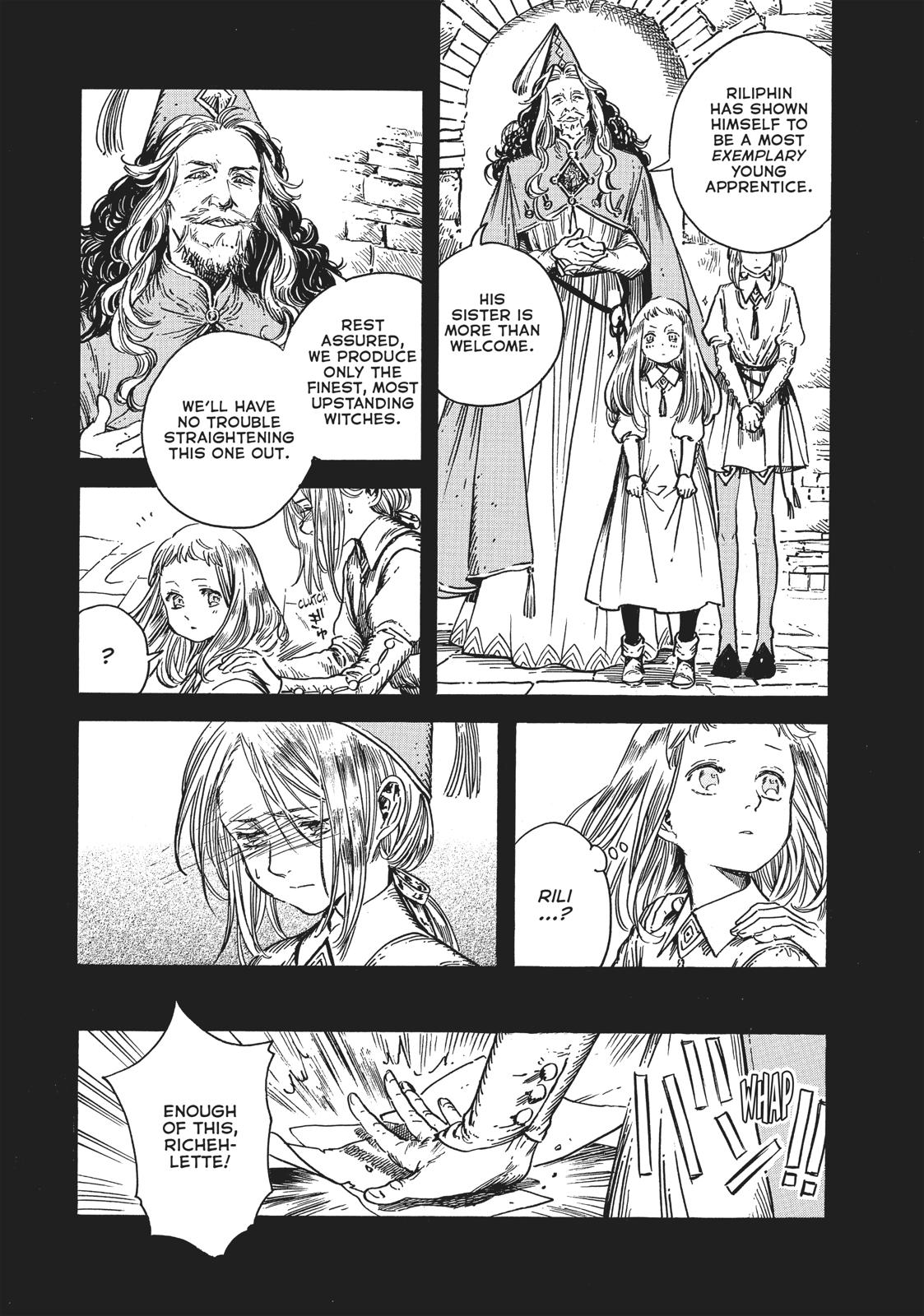 Witch Hat Atelier Chapter 25 — page 11