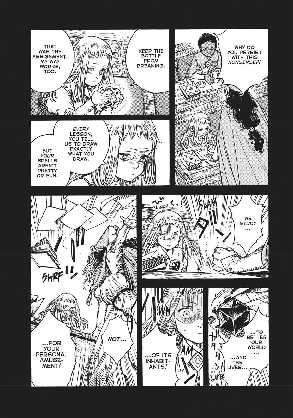 Witch Hat Atelier Chapter 25 — page 12