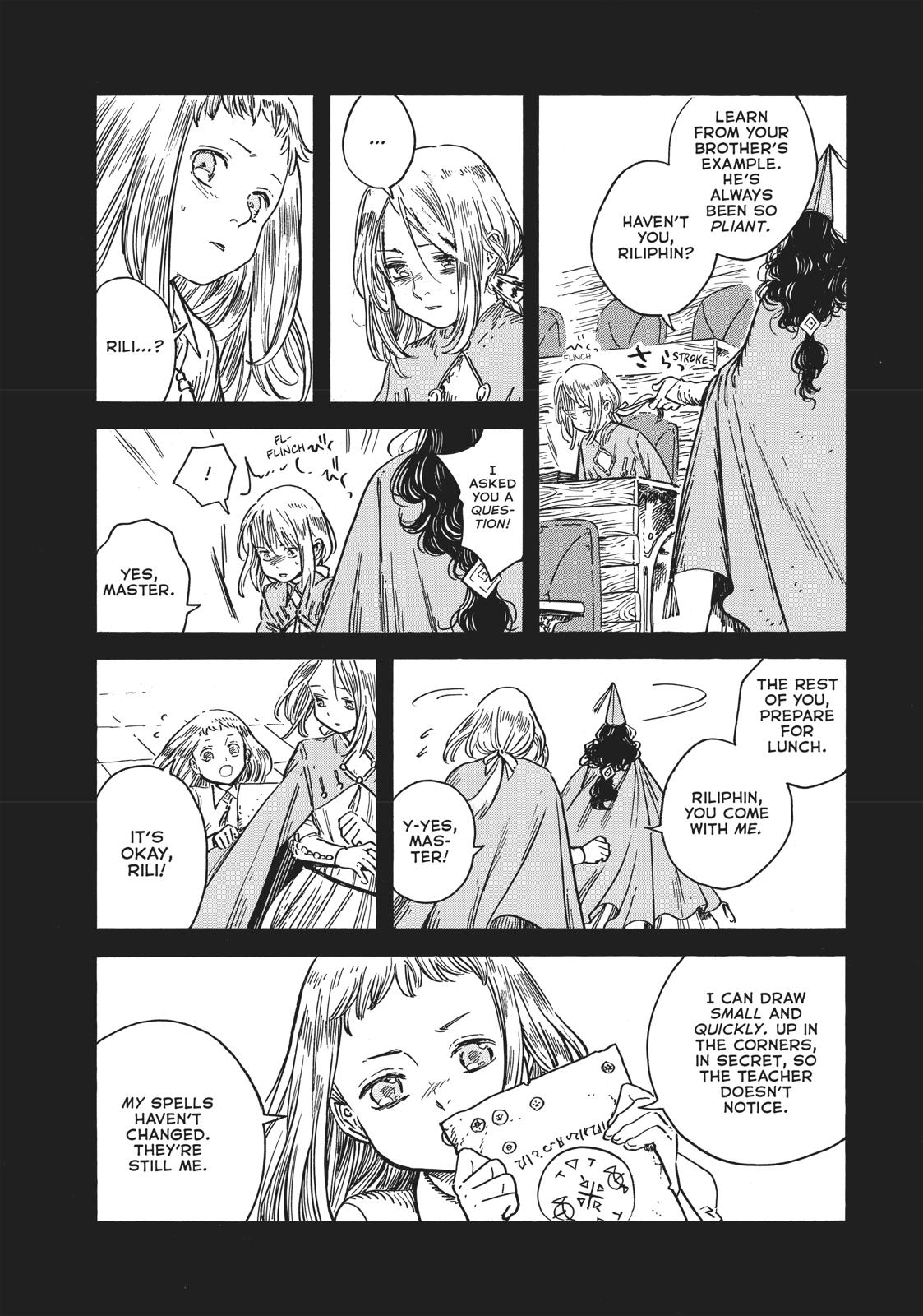 Witch Hat Atelier Chapter 25 — page 14