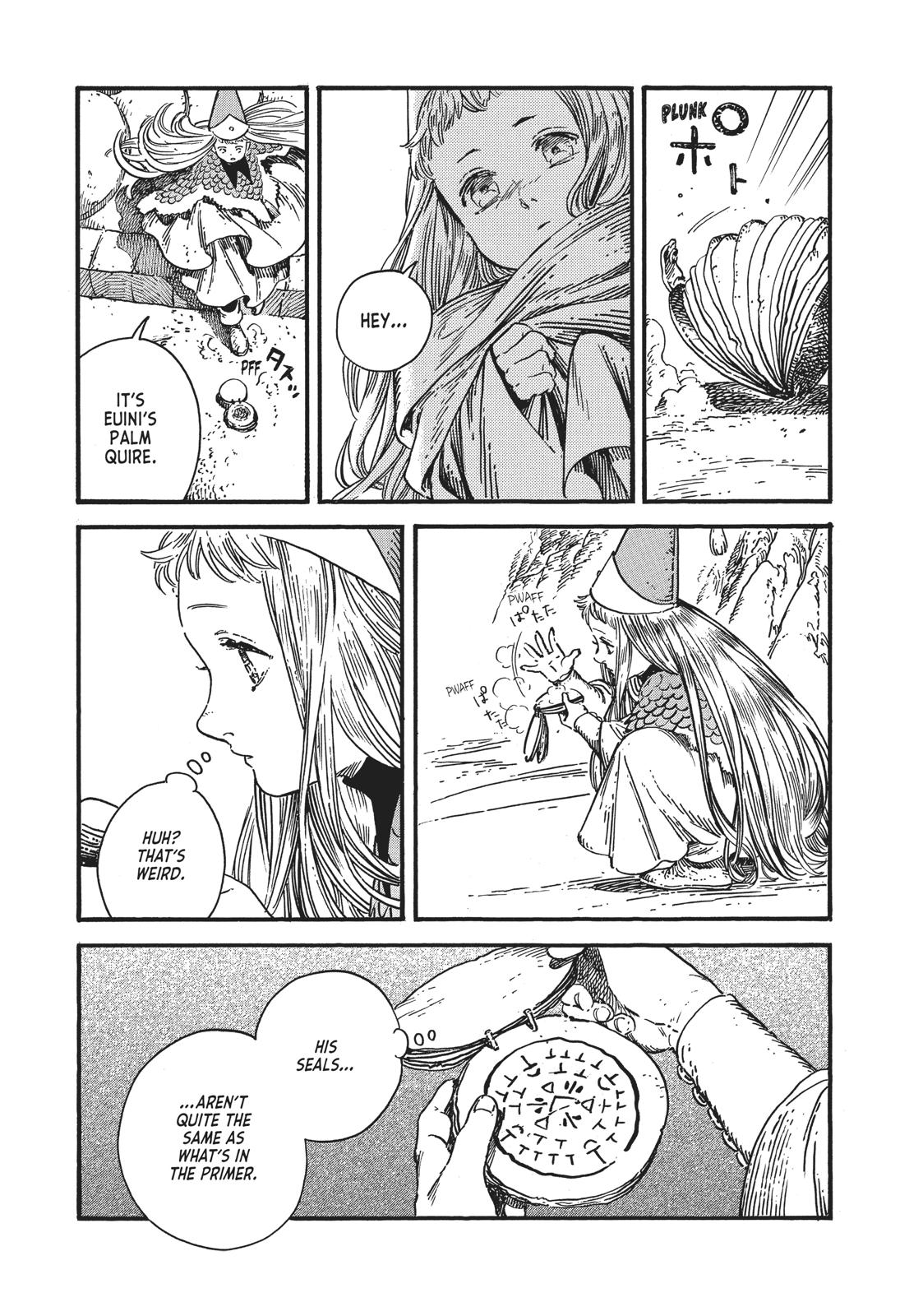 Witch Hat Atelier Chapter 25 — page 21