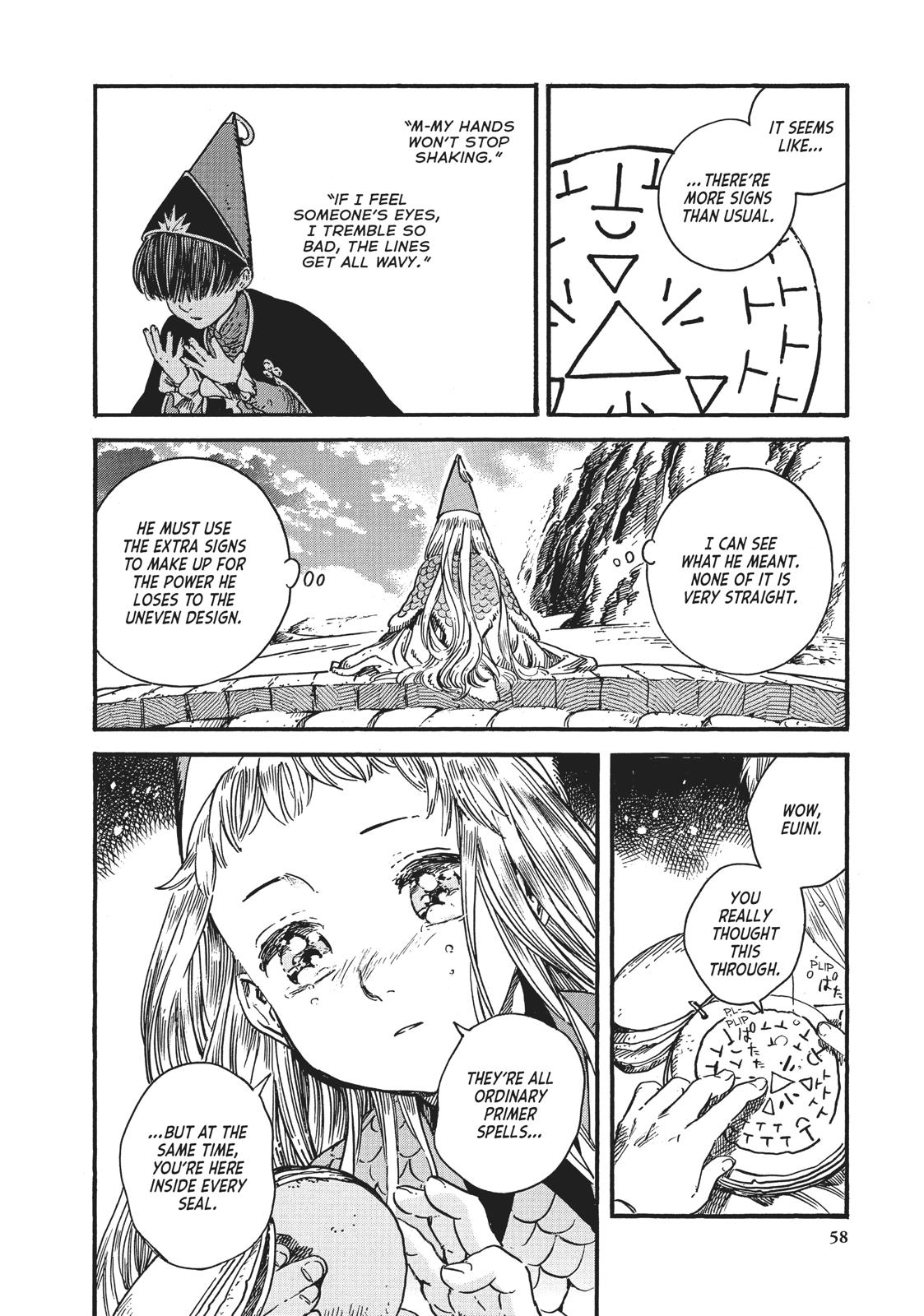 Witch Hat Atelier Chapter 25 — page 22