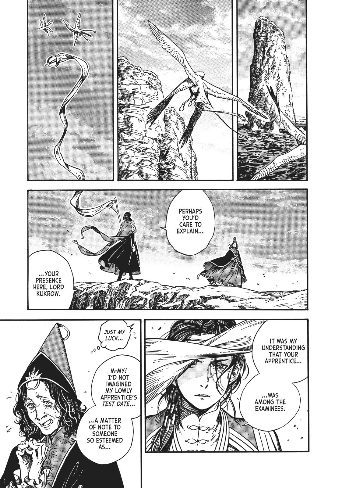 Witch Hat Atelier Chapter 26 — page 1