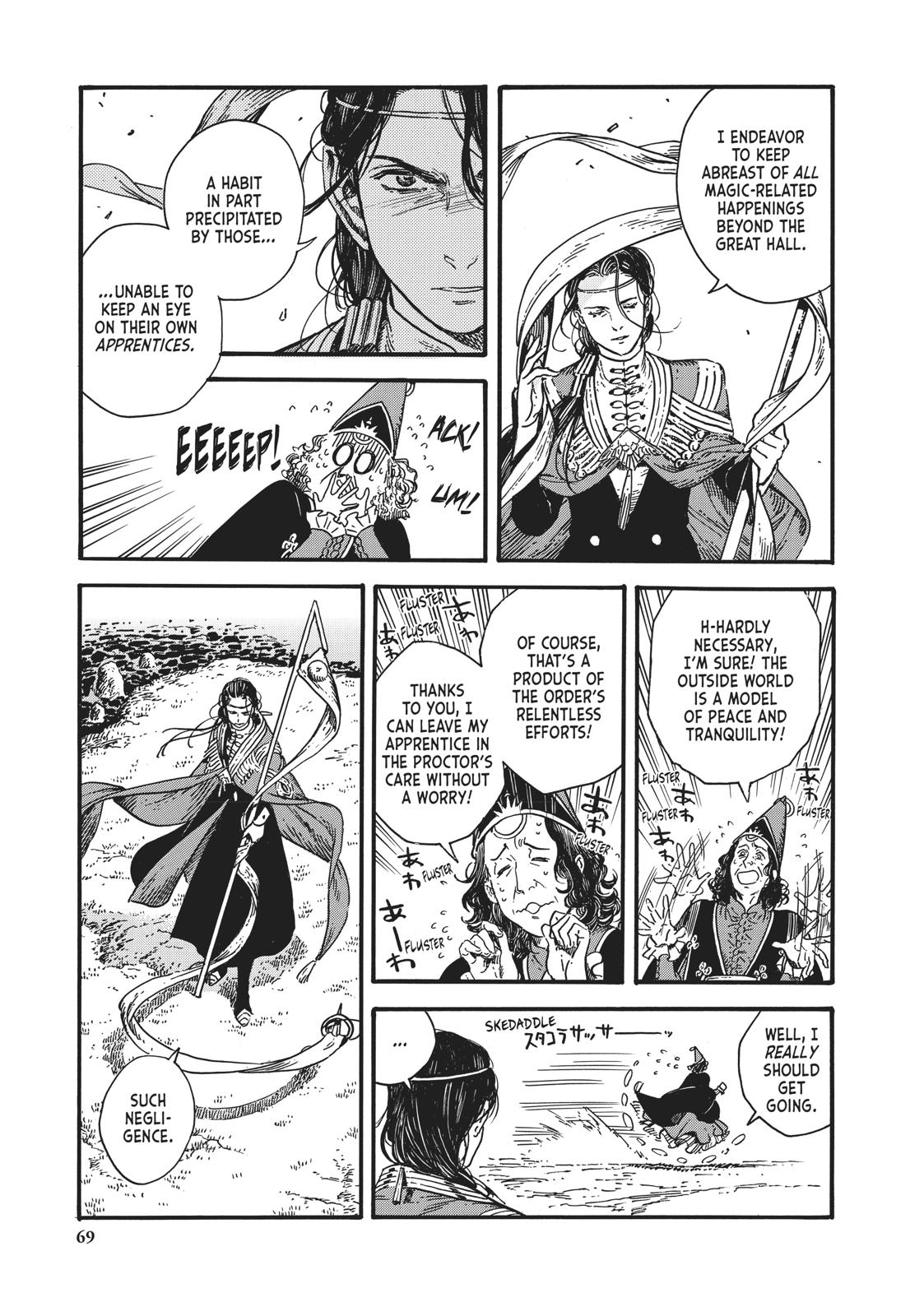 Witch Hat Atelier Chapter 26 — page 3