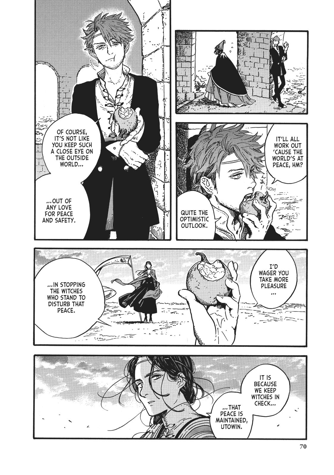 Witch Hat Atelier Chapter 26 — page 4