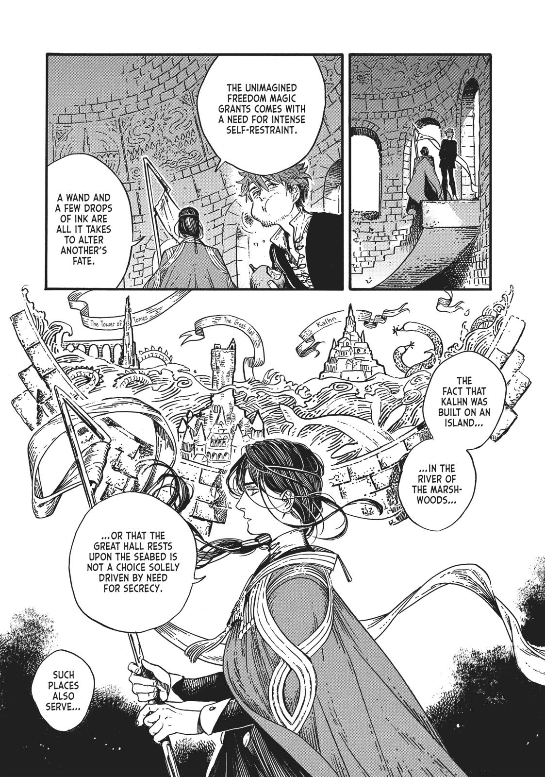 Witch Hat Atelier Chapter 26 — page 5