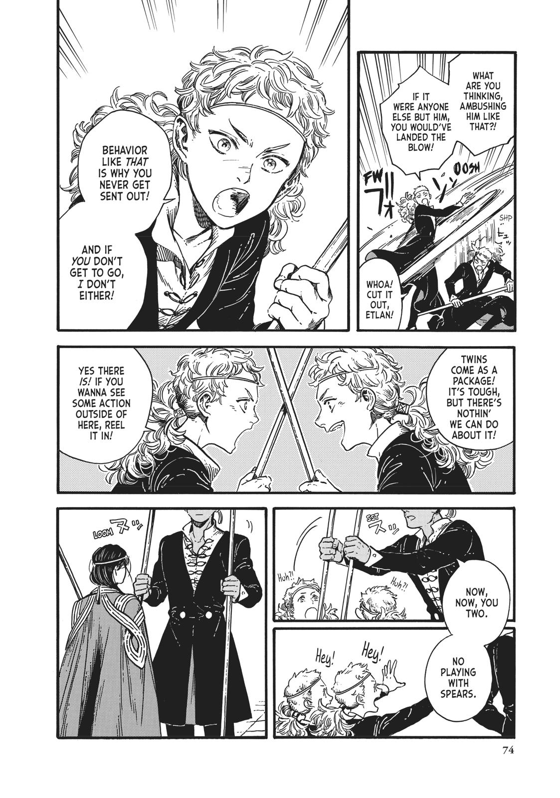 Witch Hat Atelier Chapter 26 — page 8