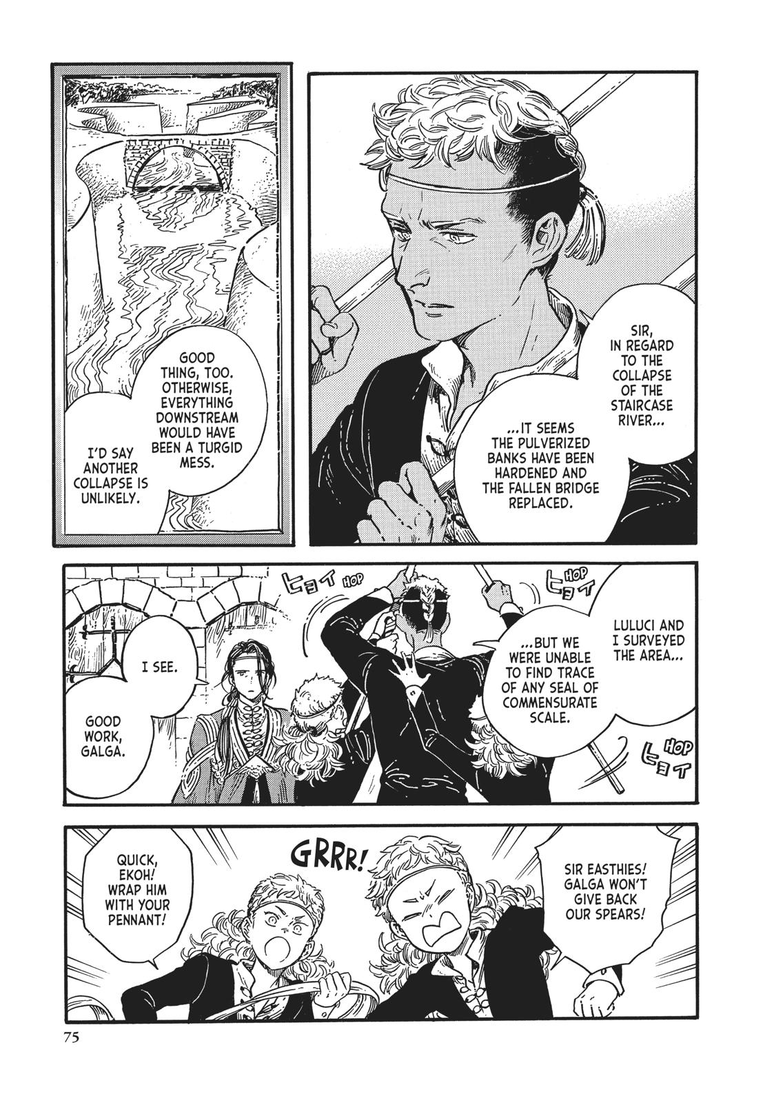 Witch Hat Atelier Chapter 26 — page 9