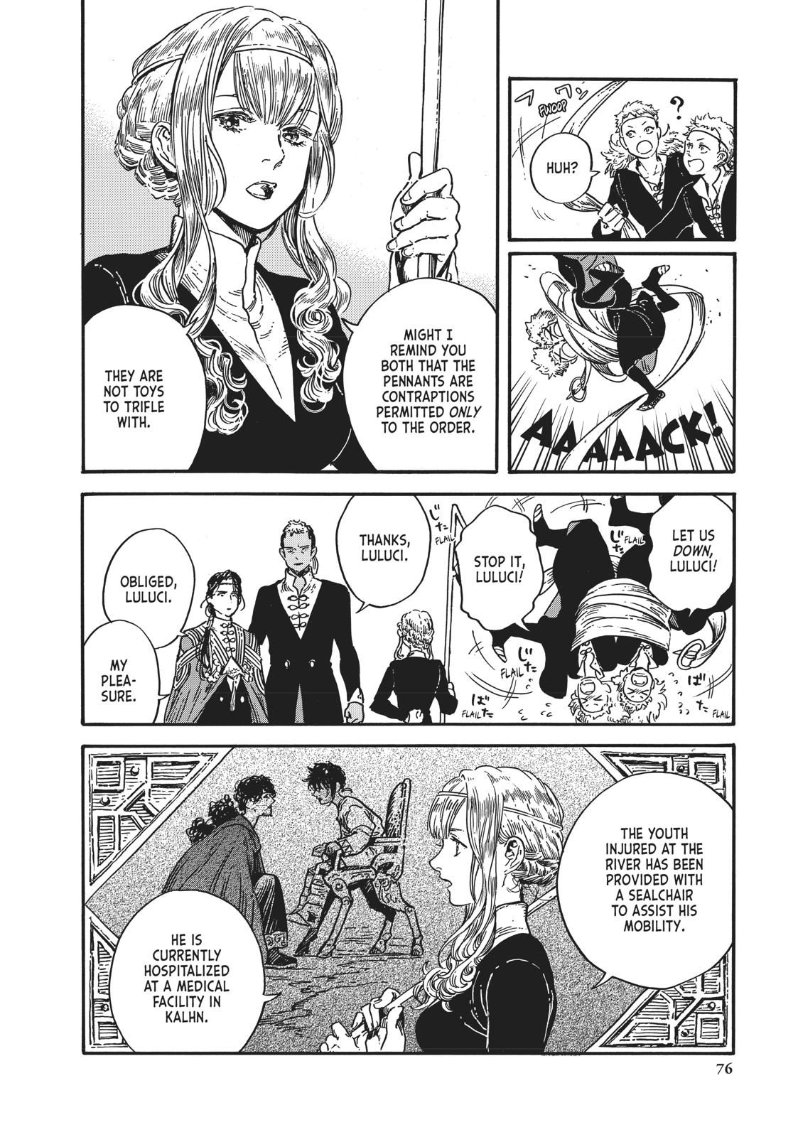 Witch Hat Atelier Chapter 26 — page 10