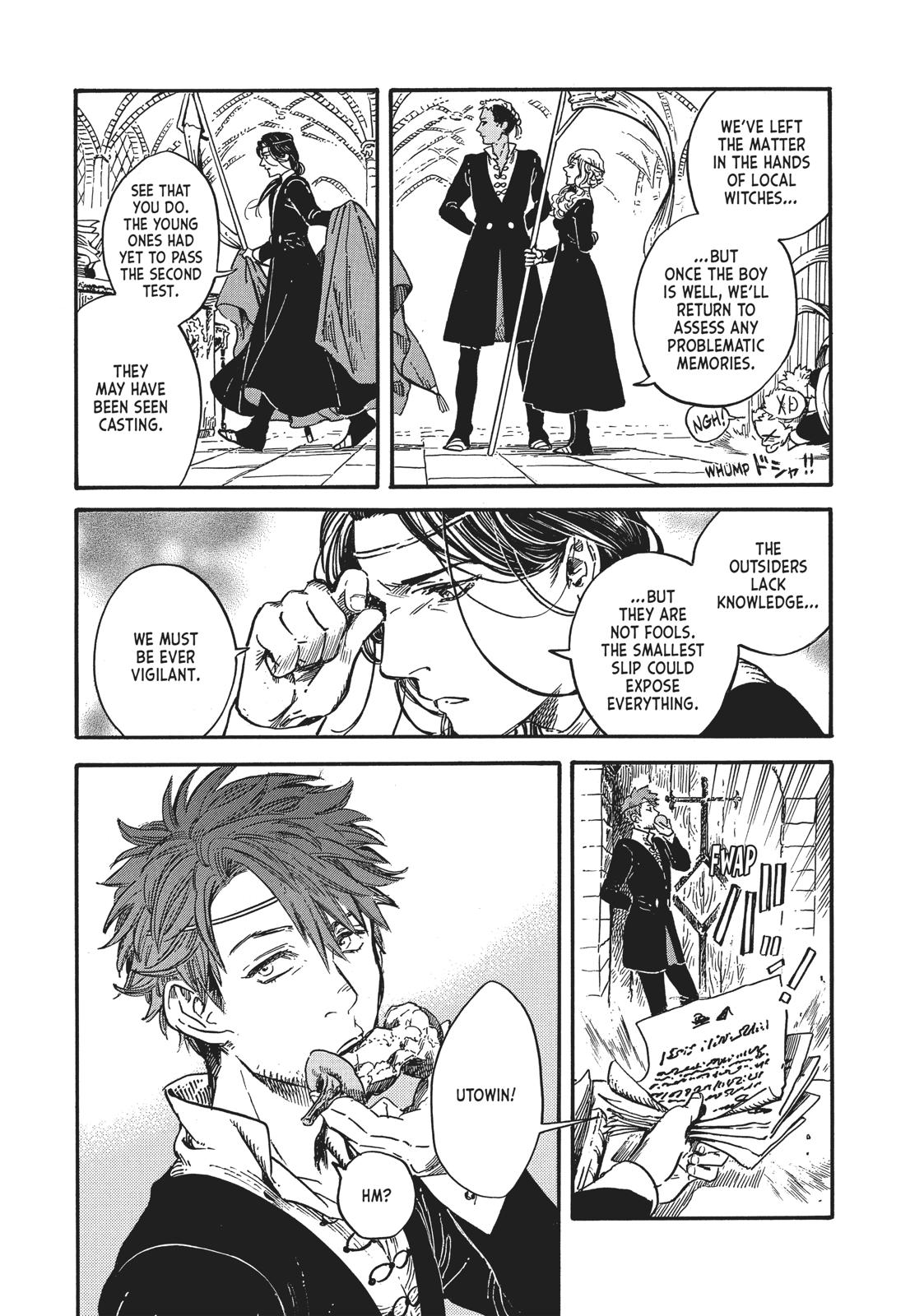 Witch Hat Atelier Chapter 26 — page 11