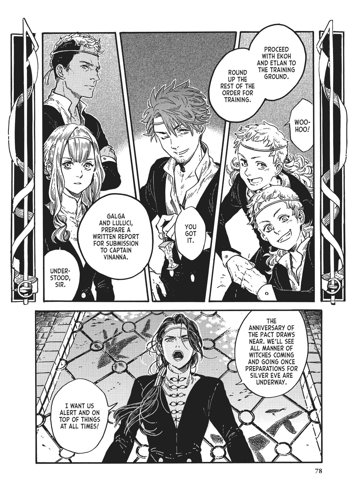 Witch Hat Atelier Chapter 26 — page 12