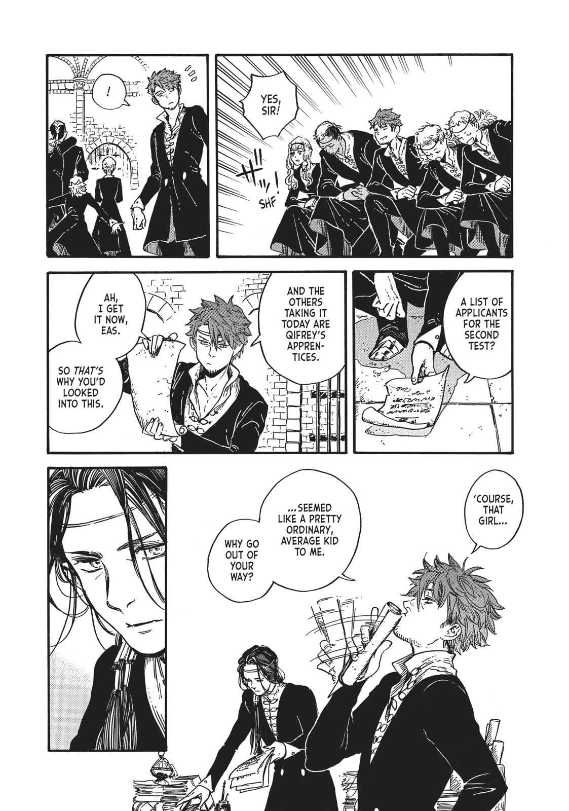 Witch Hat Atelier Chapter 26 — page 13