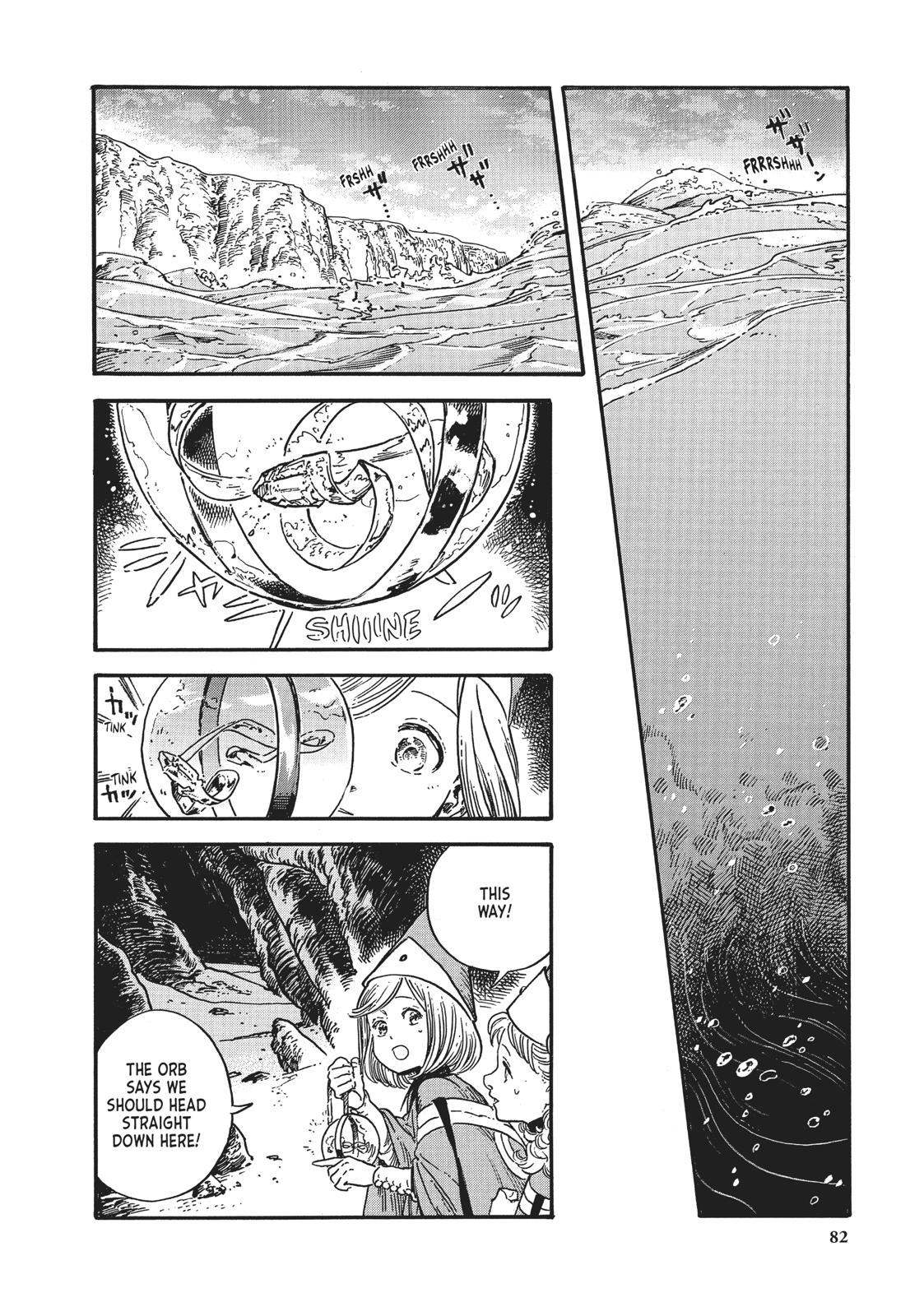 Witch Hat Atelier Chapter 26 — page 16
