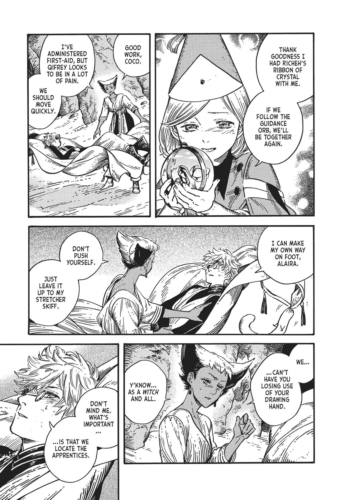 Witch Hat Atelier Chapter 26 — page 17