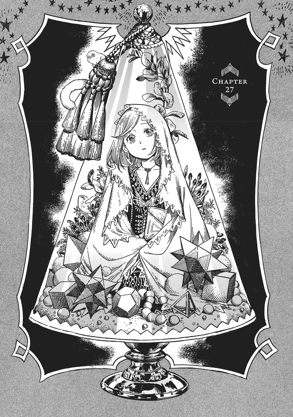 Witch Hat Atelier Chapter 27 — page 1