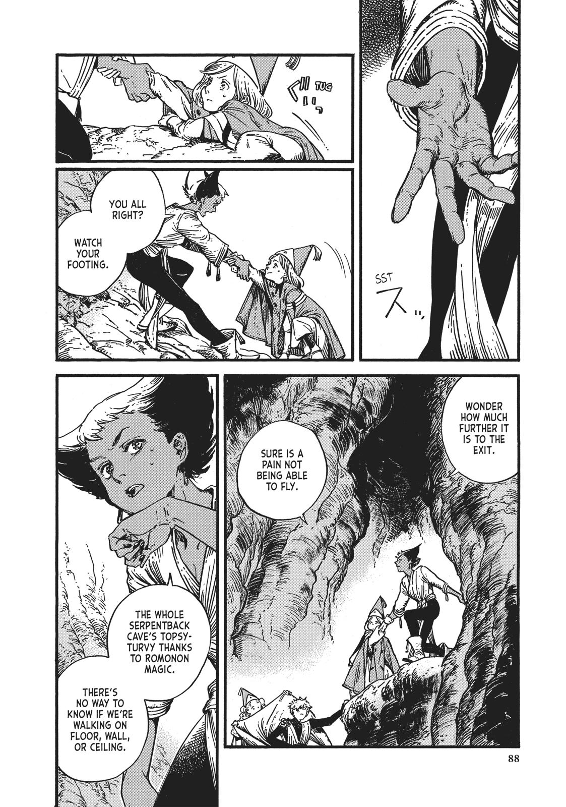 Witch Hat Atelier Chapter 27 — page 2