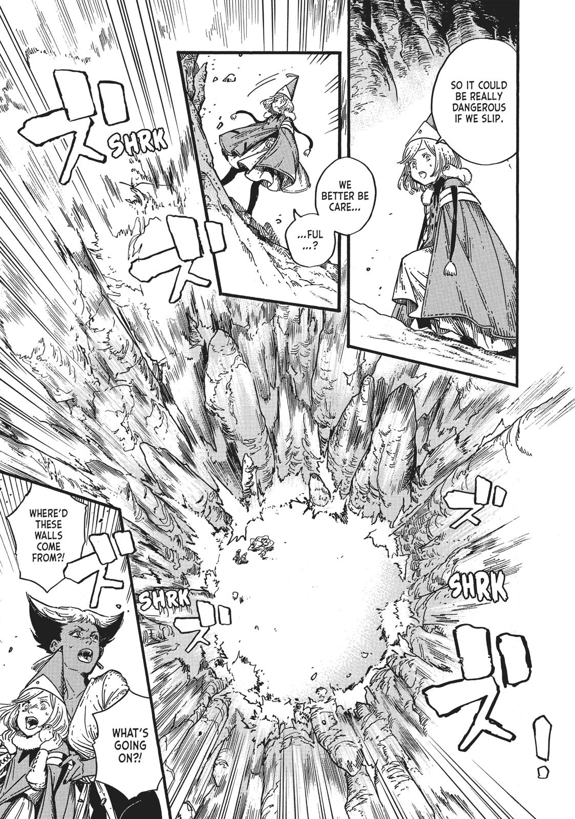 Witch Hat Atelier Chapter 27 — page 3
