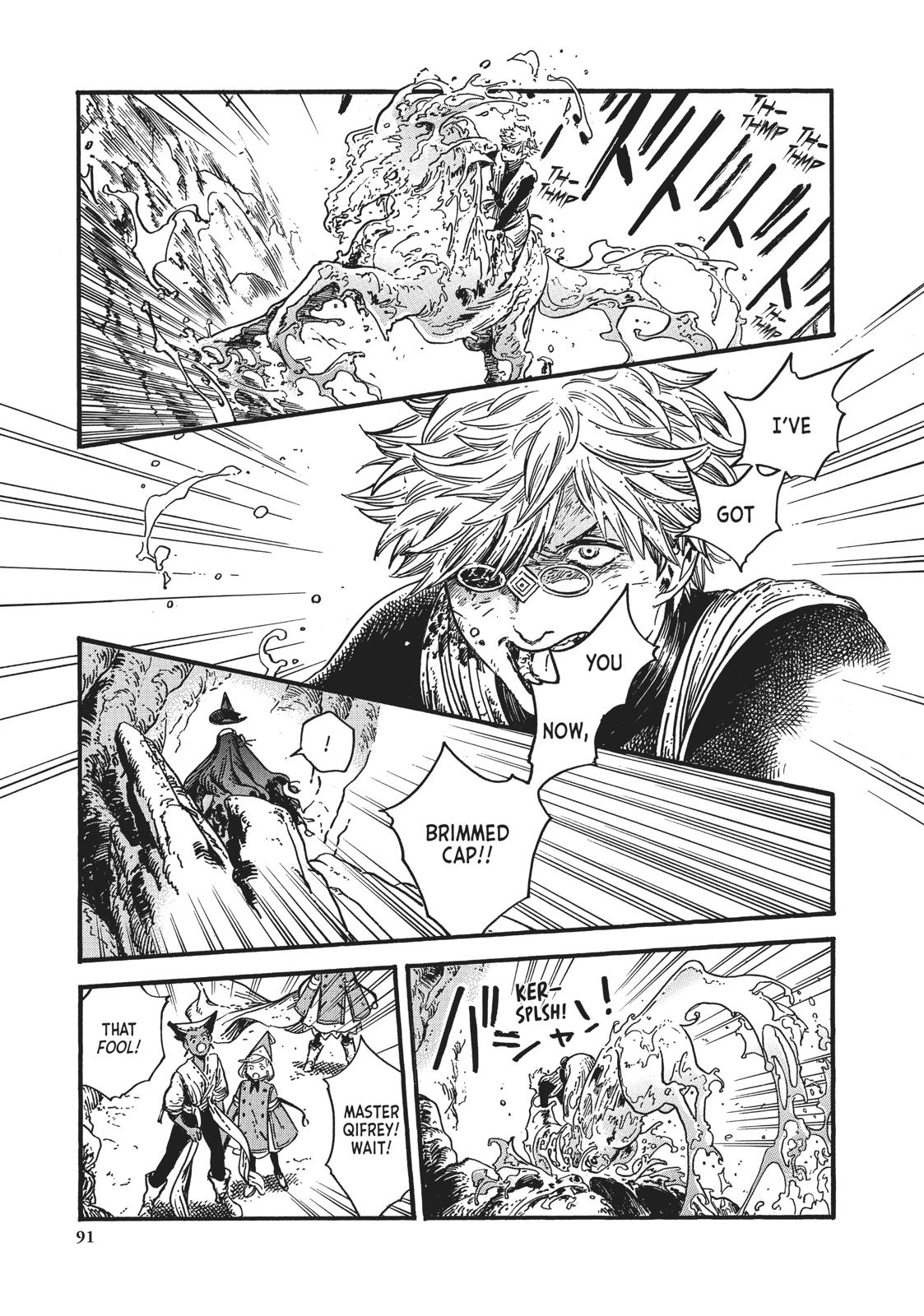 Witch Hat Atelier Chapter 27 — page 5