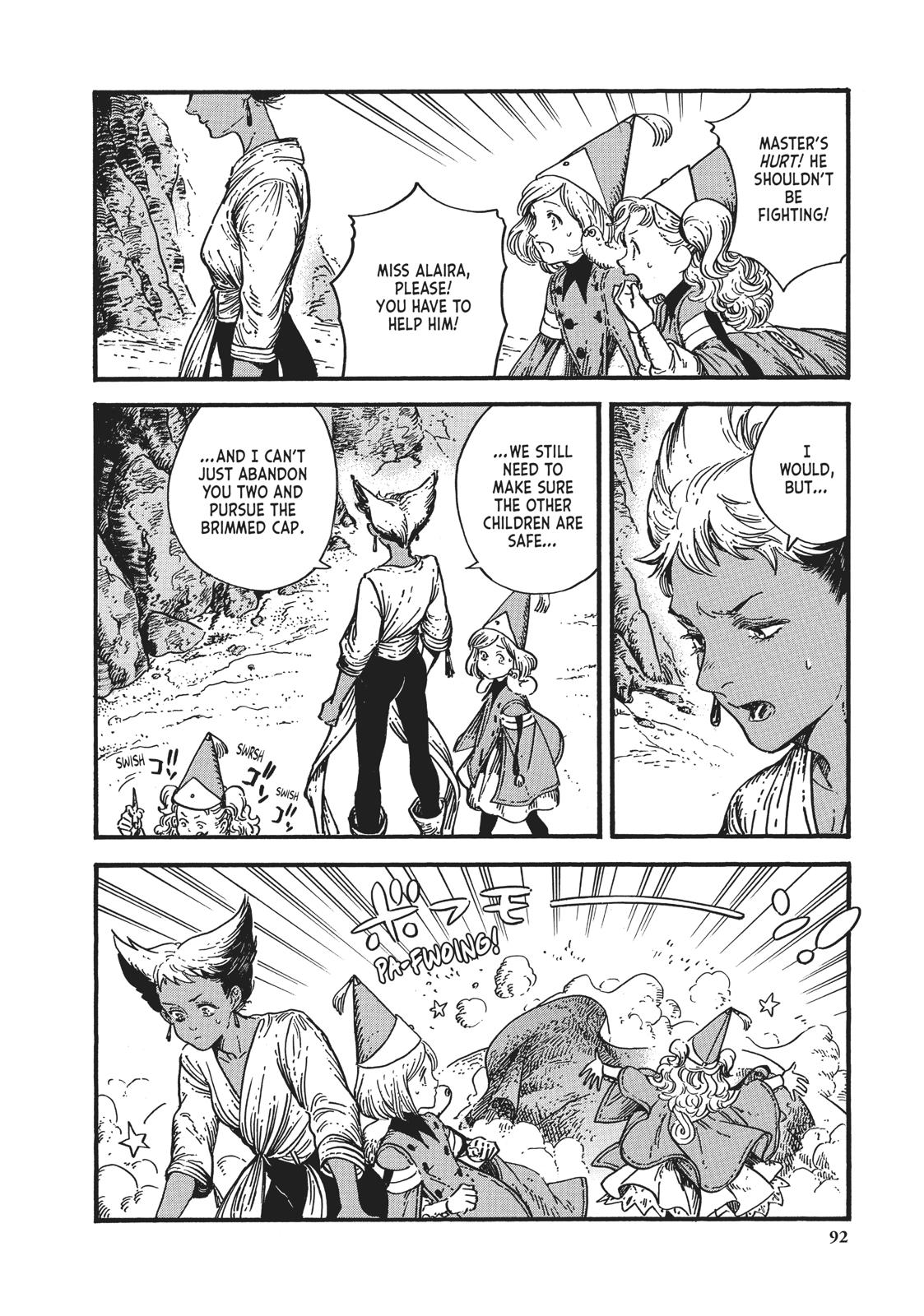 Witch Hat Atelier Chapter 27 — page 6