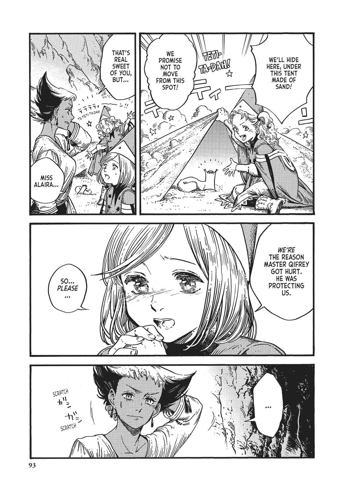 Witch Hat Atelier Chapter 27 — page 7