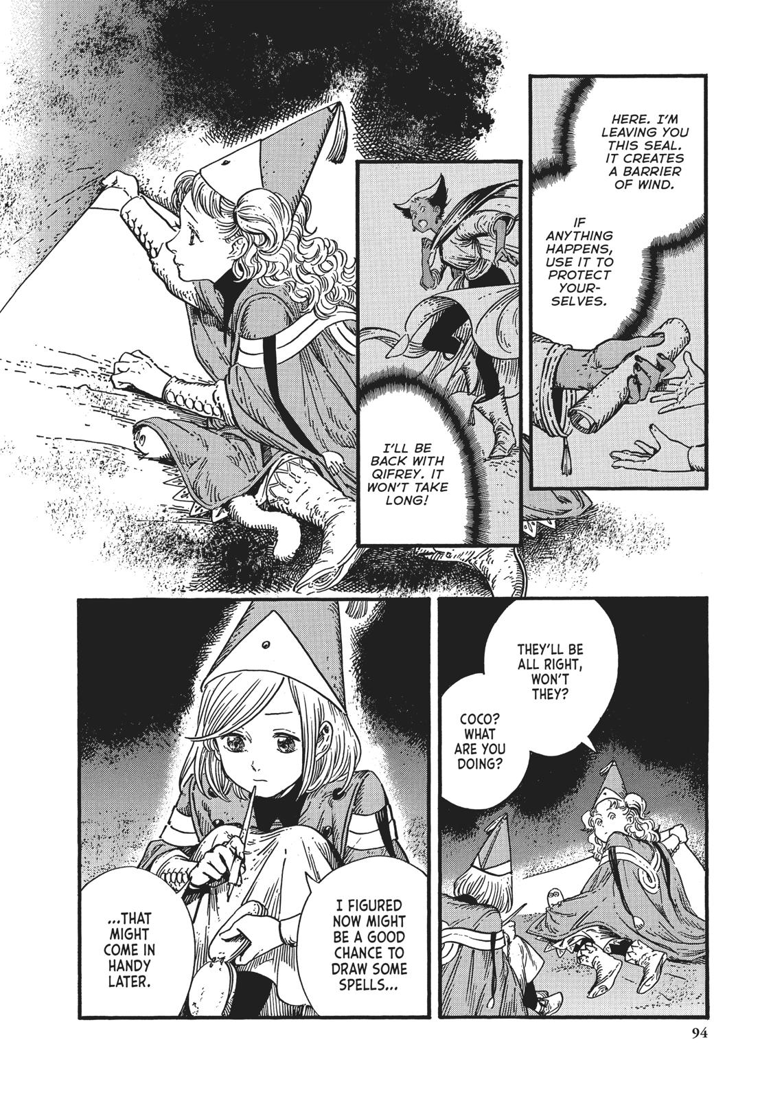 Witch Hat Atelier Chapter 27 — page 8