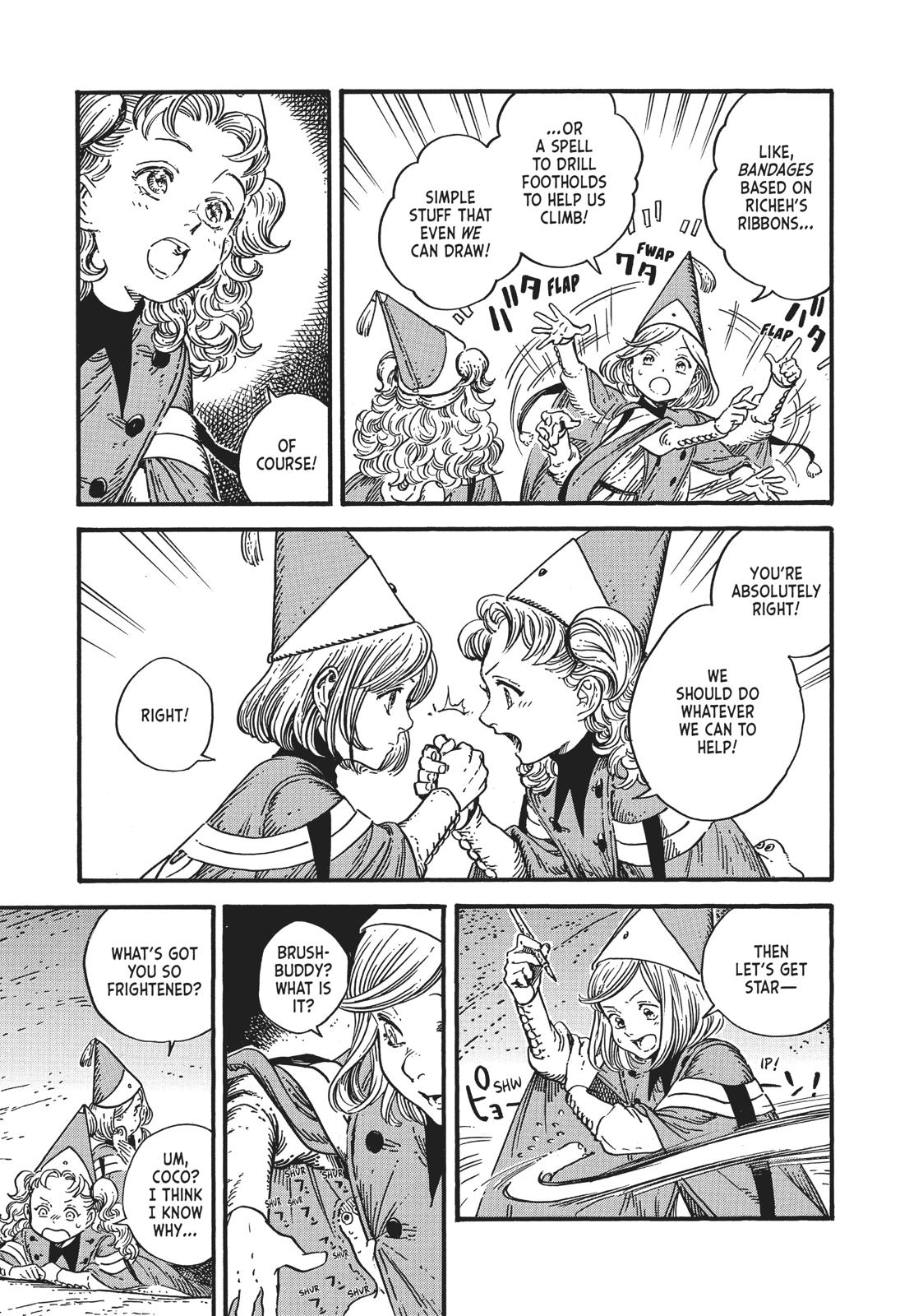 Witch Hat Atelier Chapter 27 — page 9