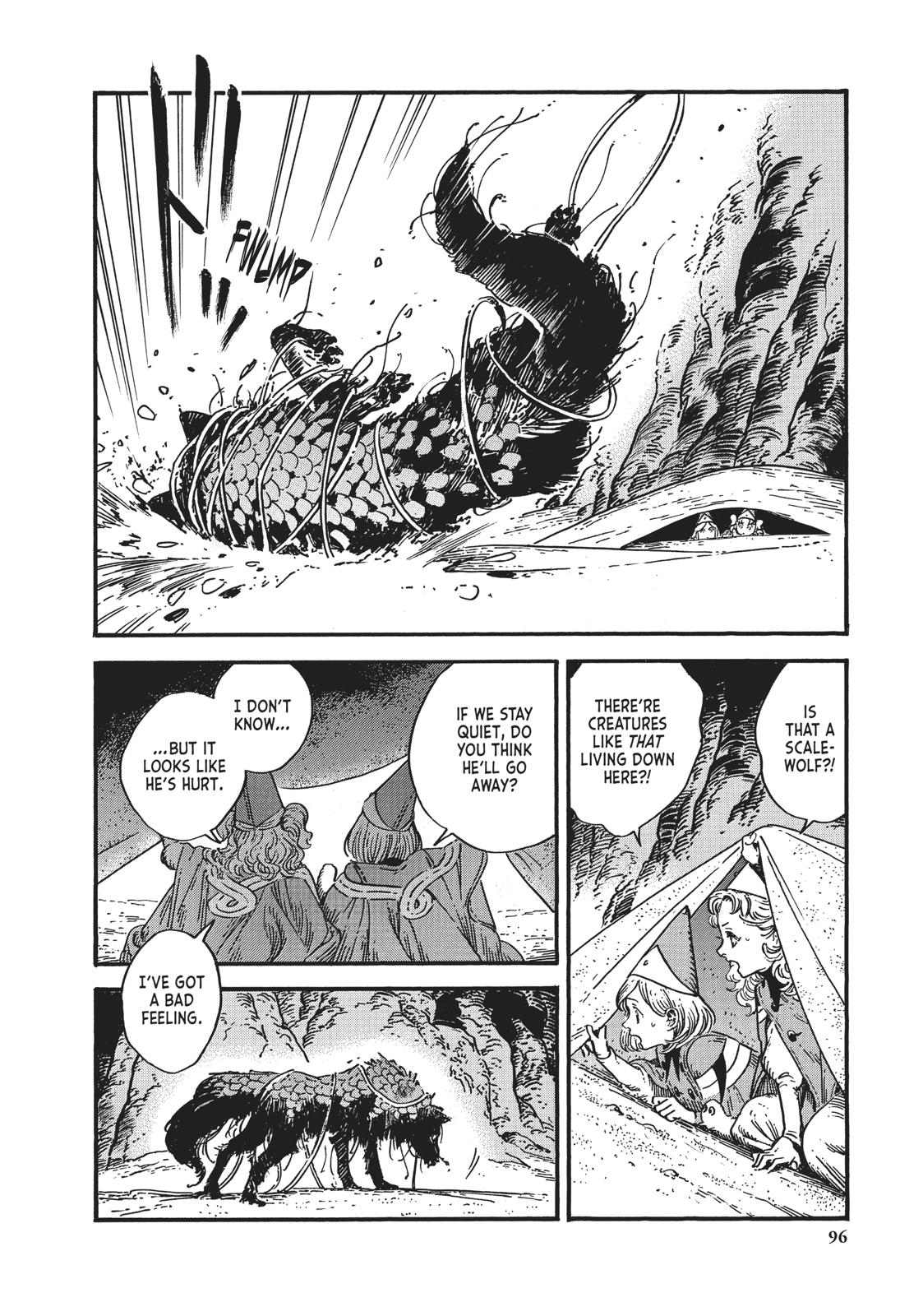 Witch Hat Atelier Chapter 27 — page 10