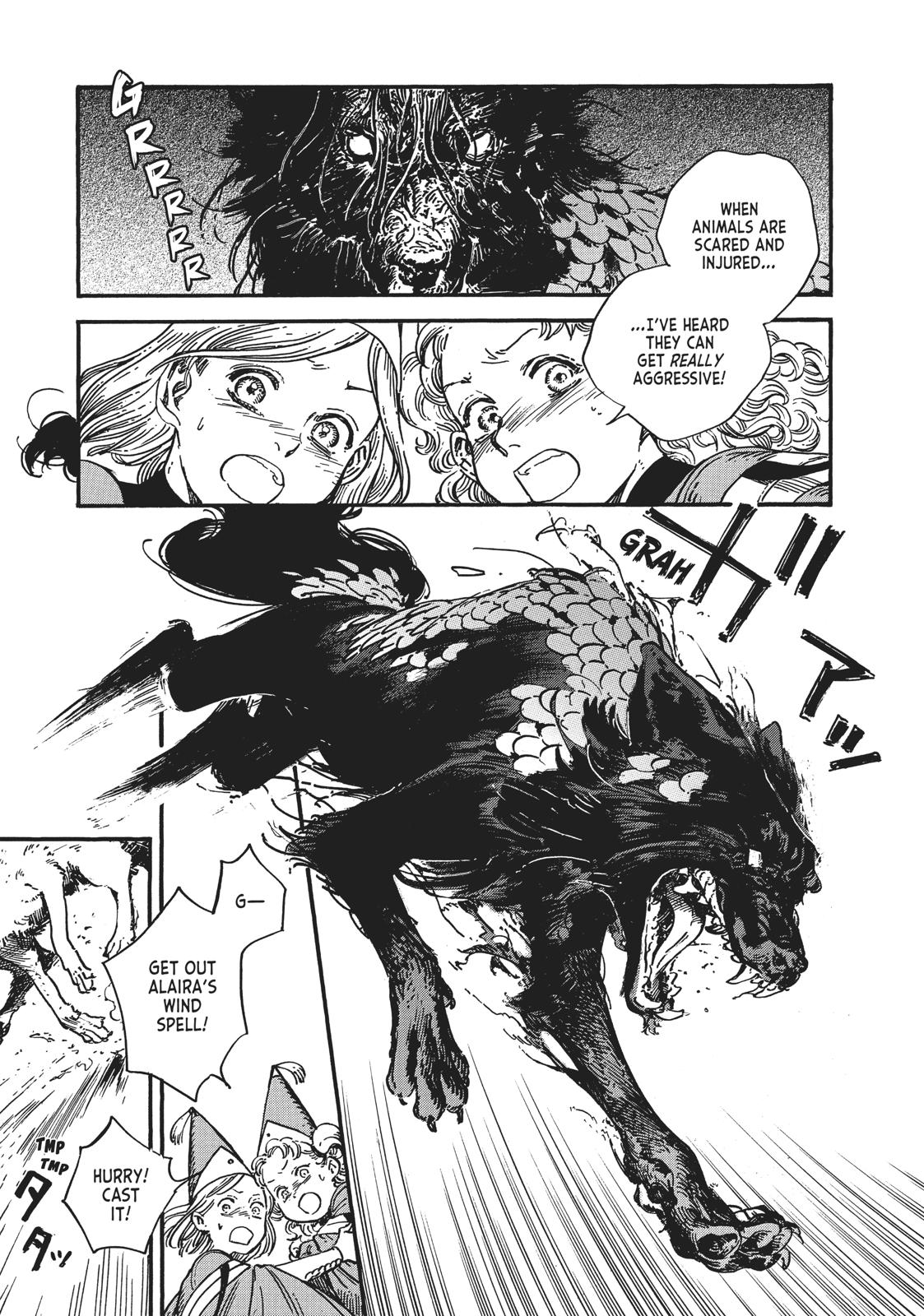 Witch Hat Atelier Chapter 27 — page 11