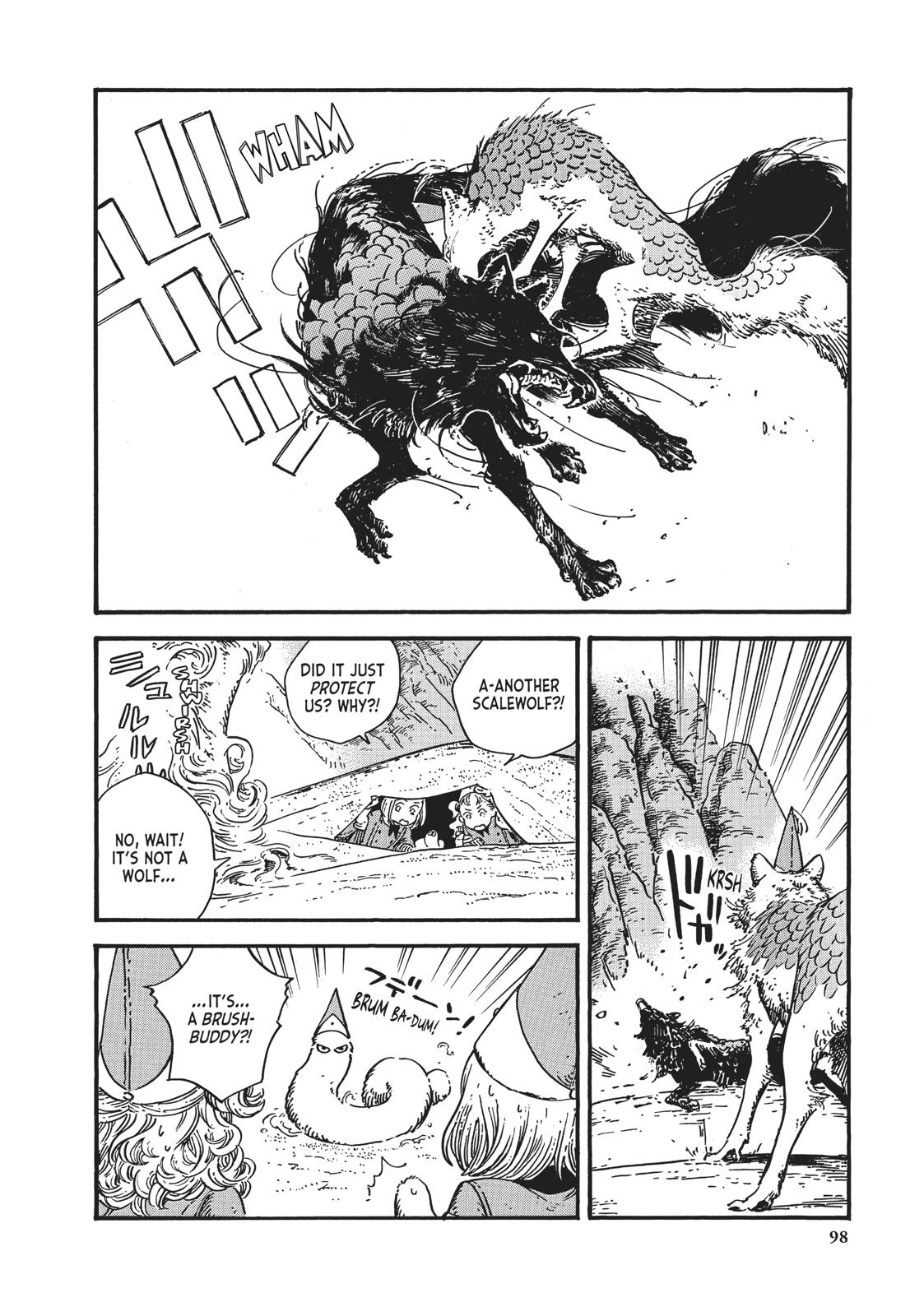 Witch Hat Atelier Chapter 27 — page 12