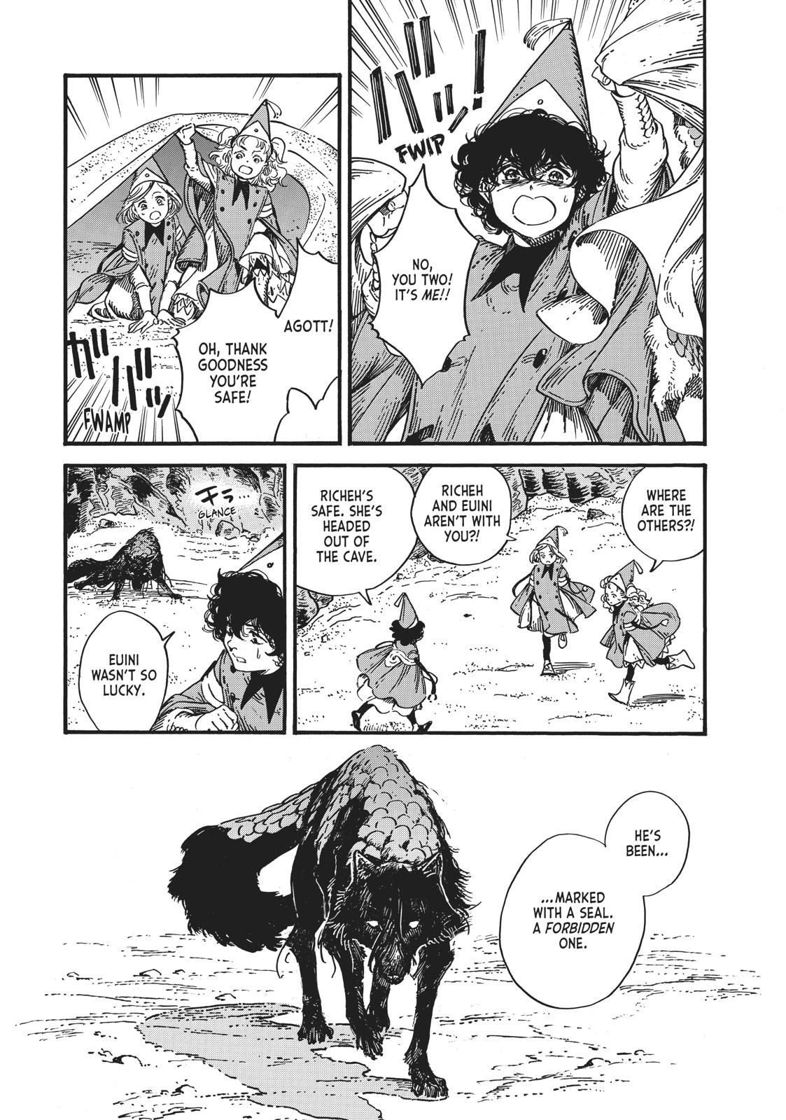 Witch Hat Atelier Chapter 27 — page 13