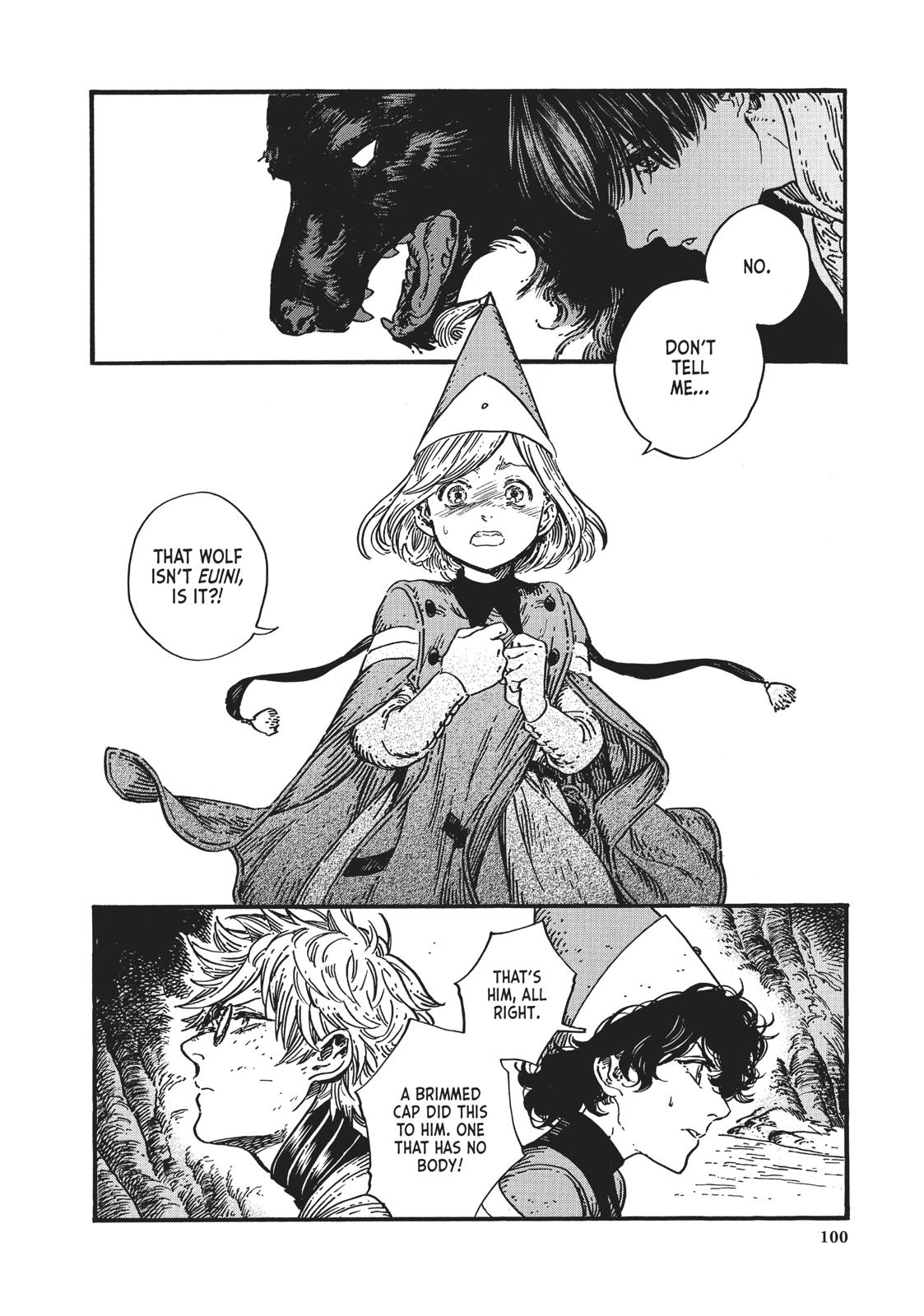 Witch Hat Atelier Chapter 27 — page 14