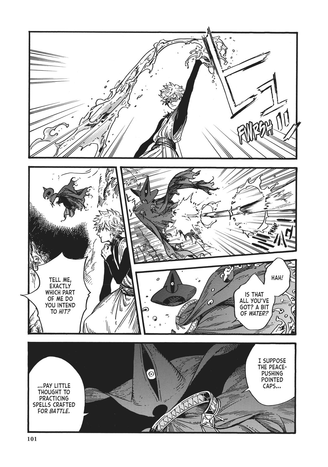 Witch Hat Atelier Chapter 27 — page 15