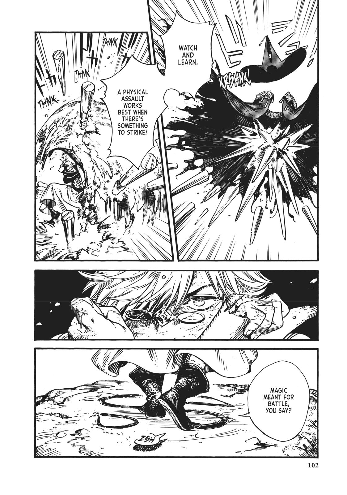 Witch Hat Atelier Chapter 27 — page 16