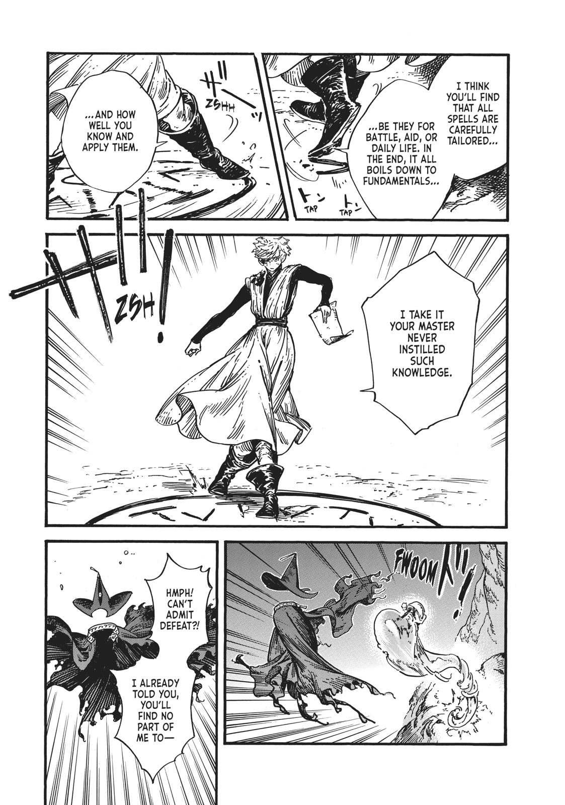 Witch Hat Atelier Chapter 27 — page 17