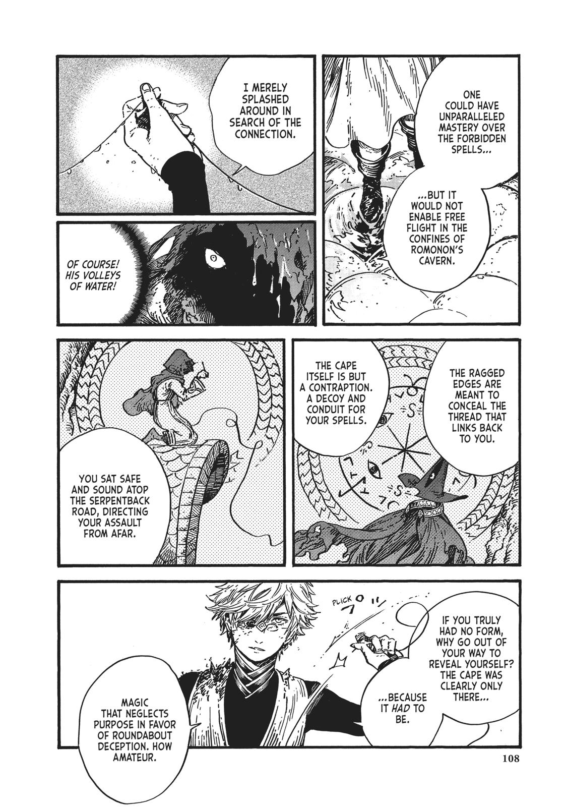 Witch Hat Atelier Chapter 27 — page 22