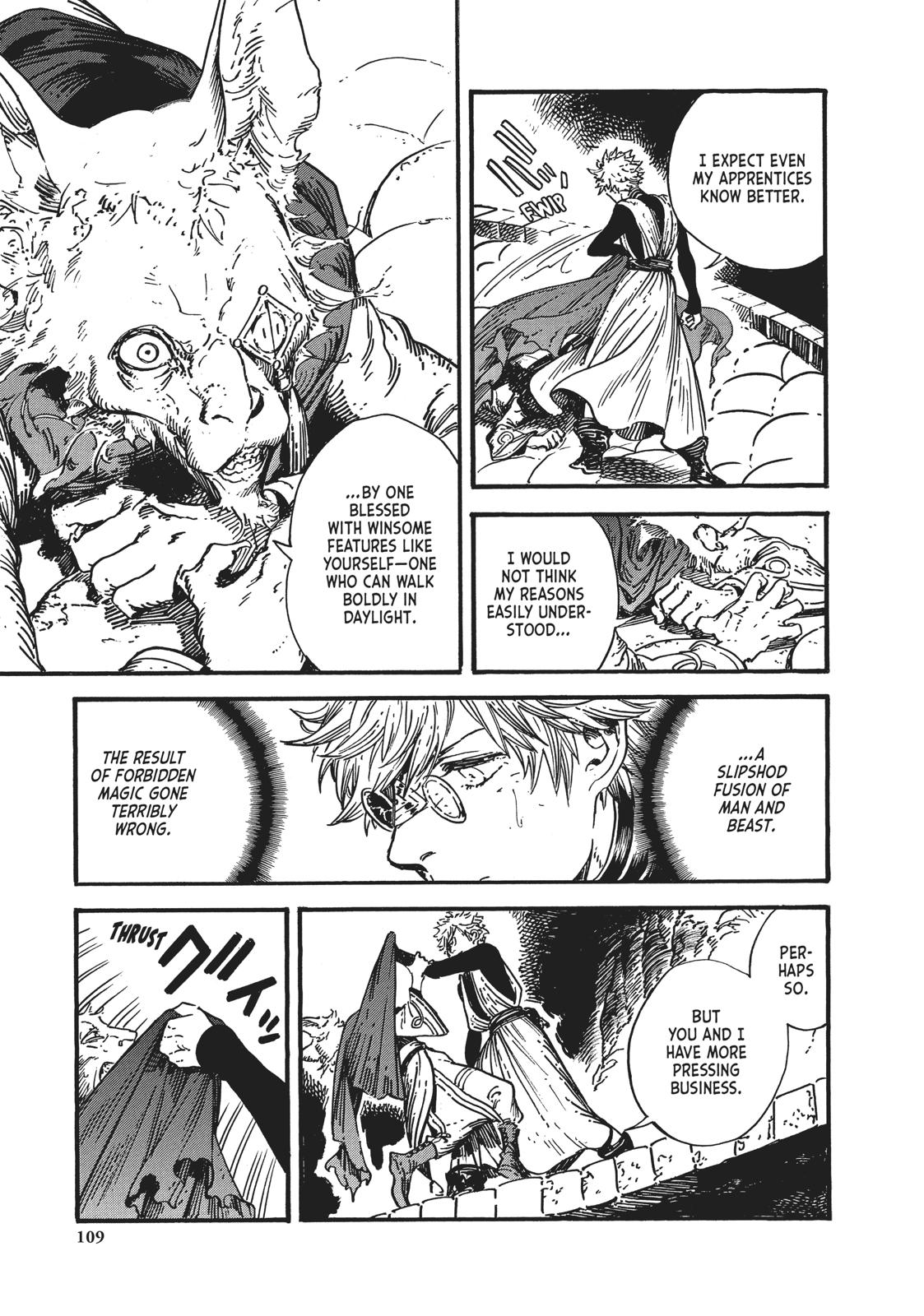 Witch Hat Atelier Chapter 27 — page 23