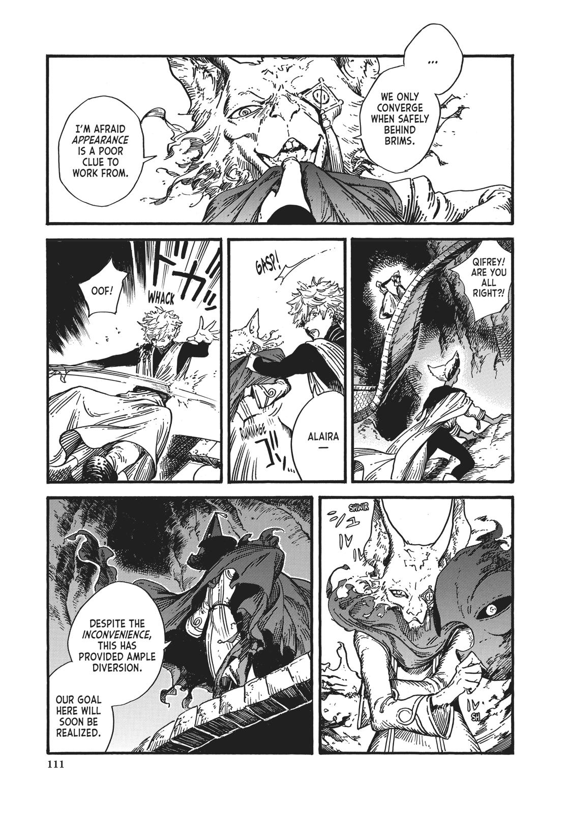 Witch Hat Atelier Chapter 27 — page 25