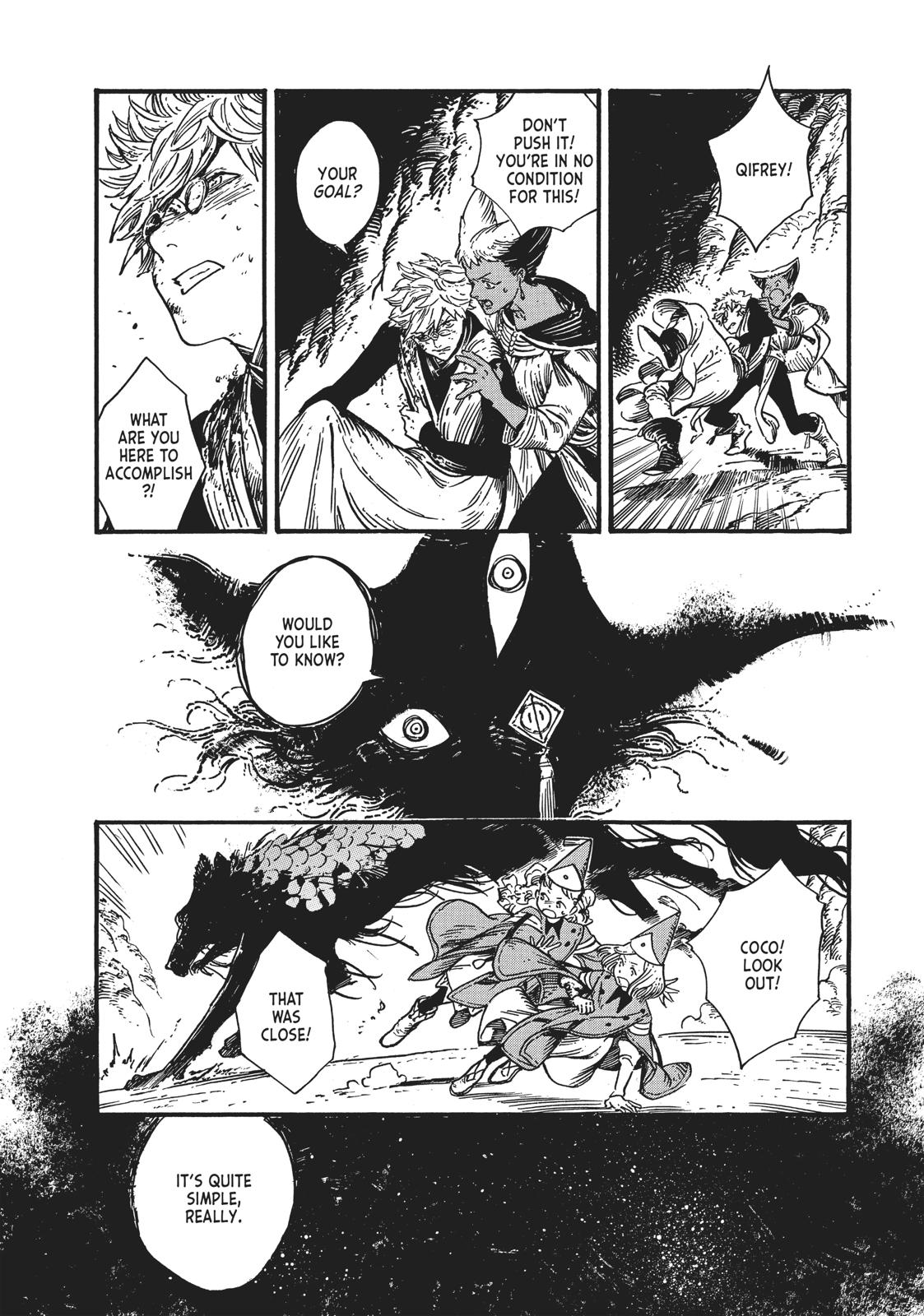 Witch Hat Atelier Chapter 27 — page 26