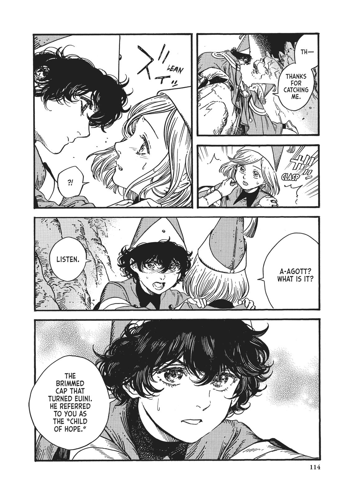 Witch Hat Atelier Chapter 27 — page 28