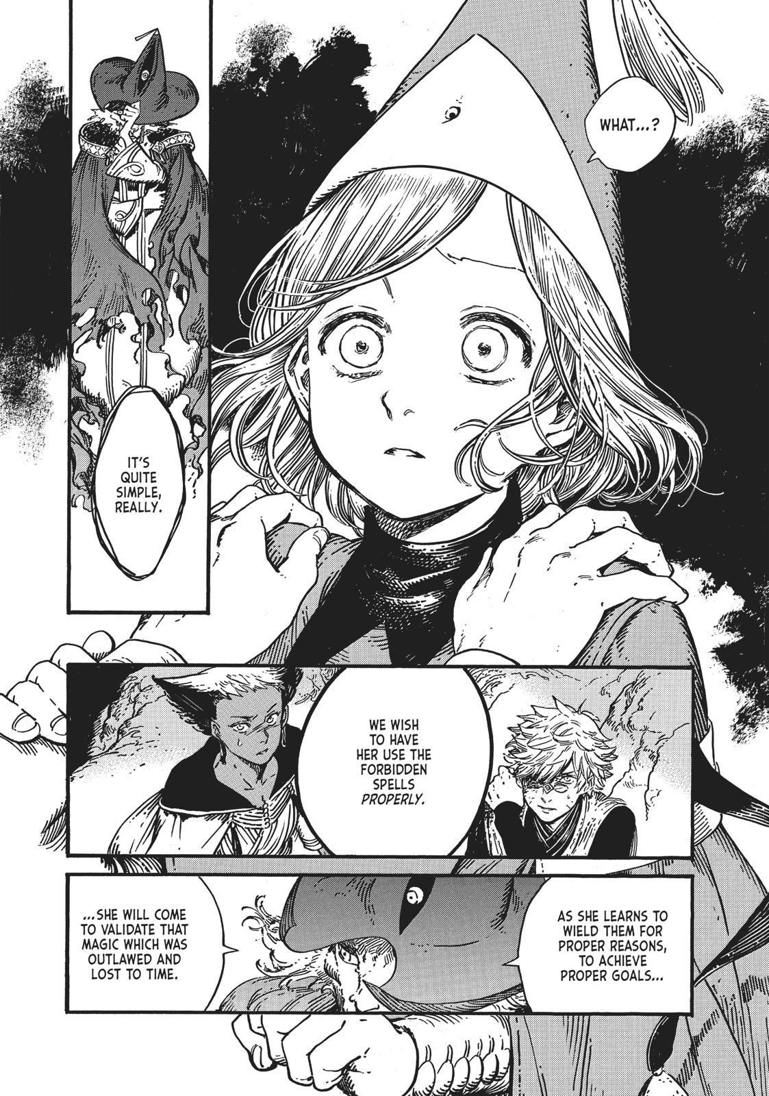Witch Hat Atelier Chapter 27 — page 29