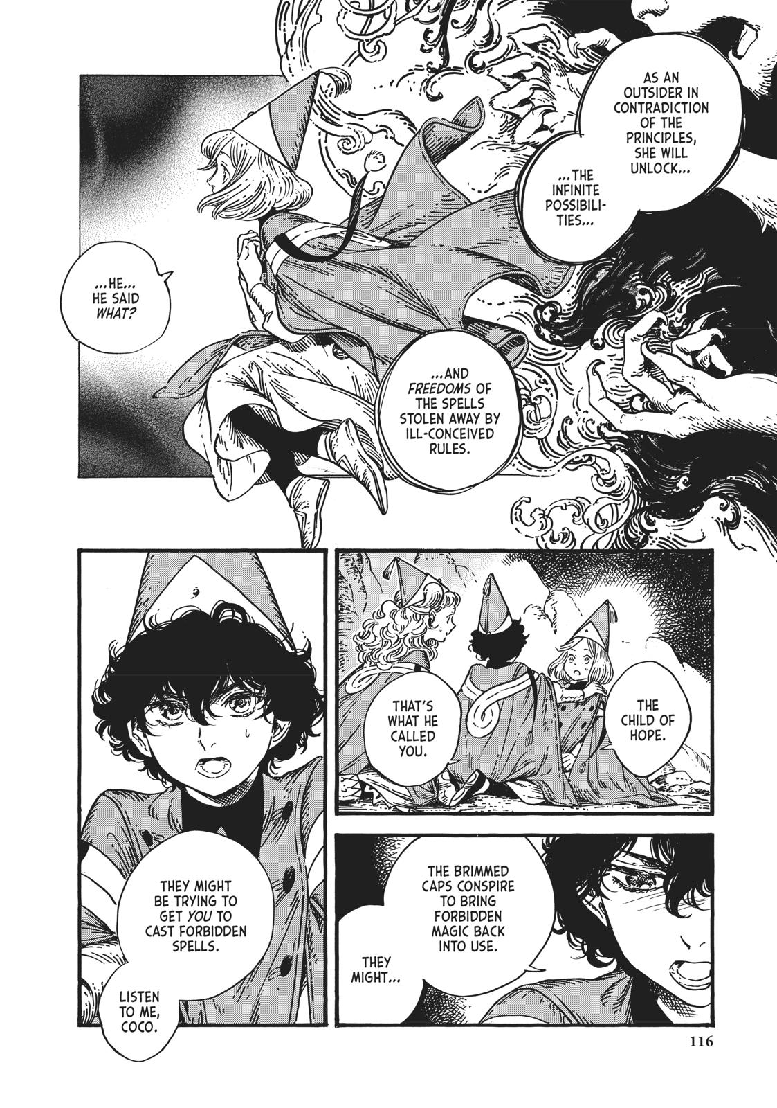 Witch Hat Atelier Chapter 27 — page 30