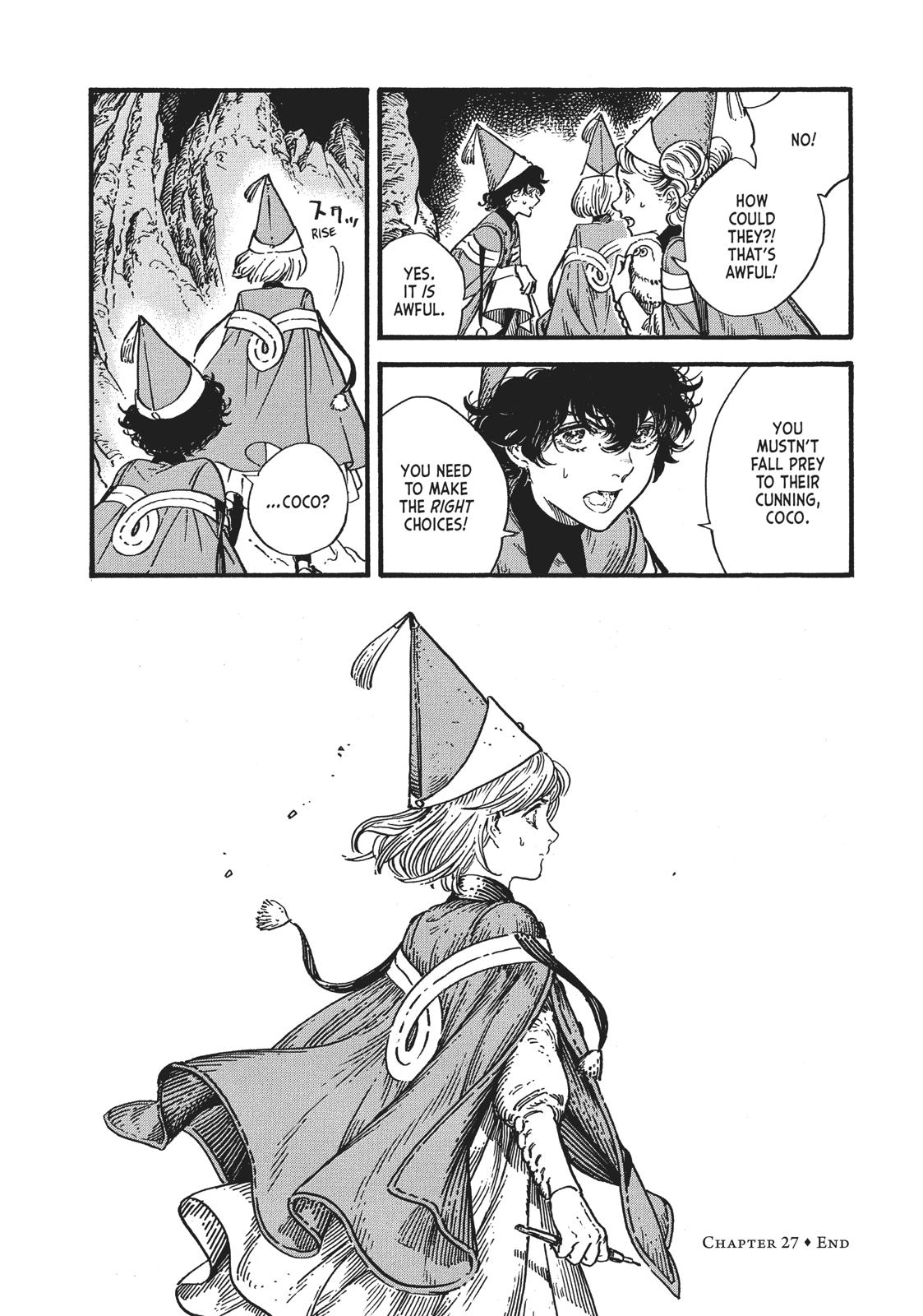 Witch Hat Atelier Chapter 27 — page 32