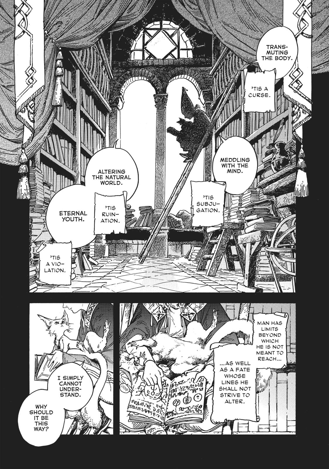 Witch Hat Atelier Chapter 28 — page 1